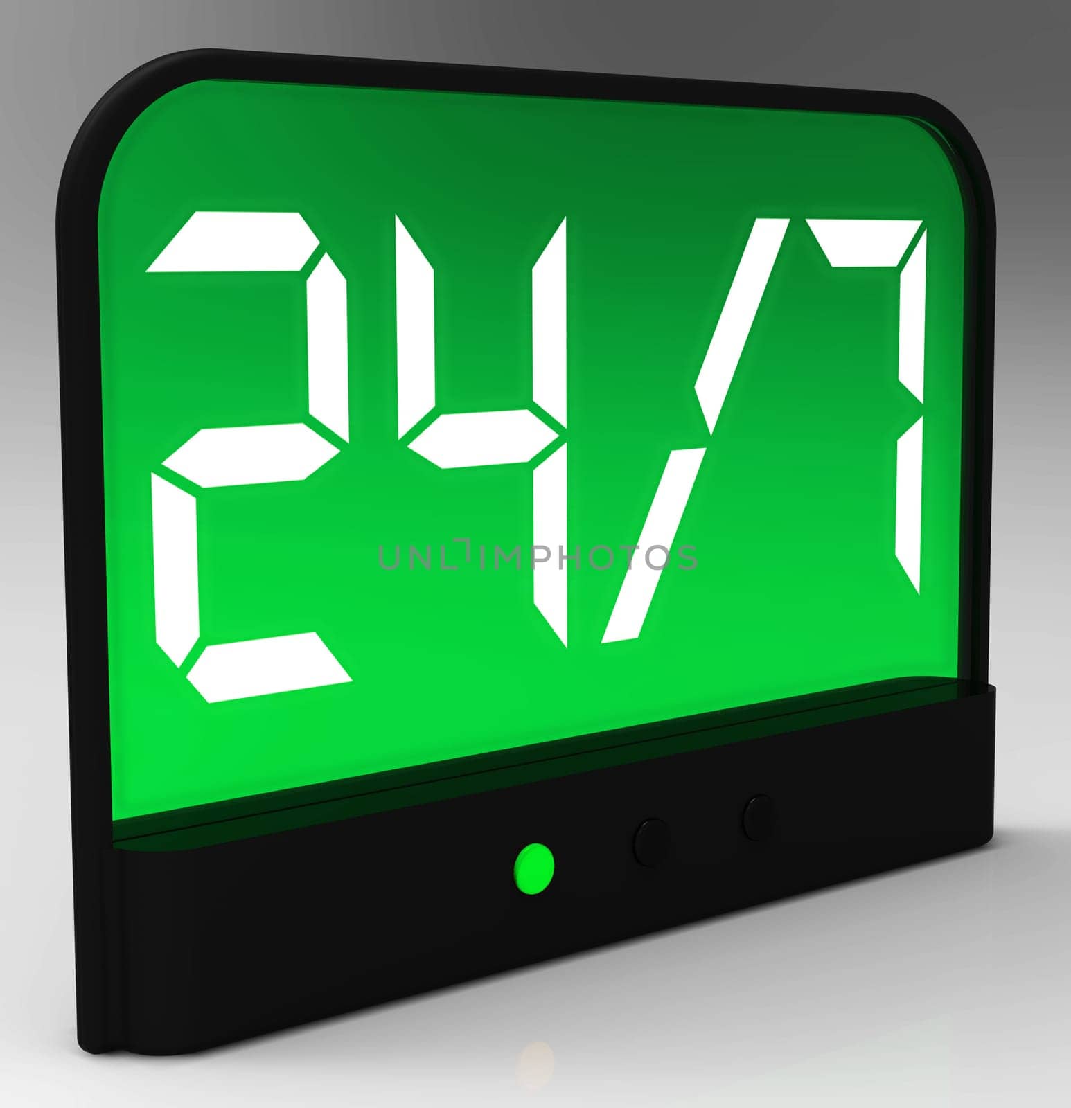 Open Twenty Four Hours And Seven Days A Week