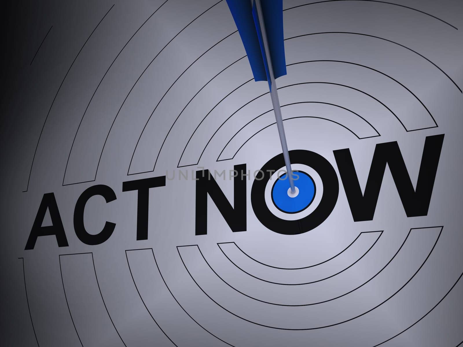 Act Now Showing Motivation And Encouragement To Respond Fast