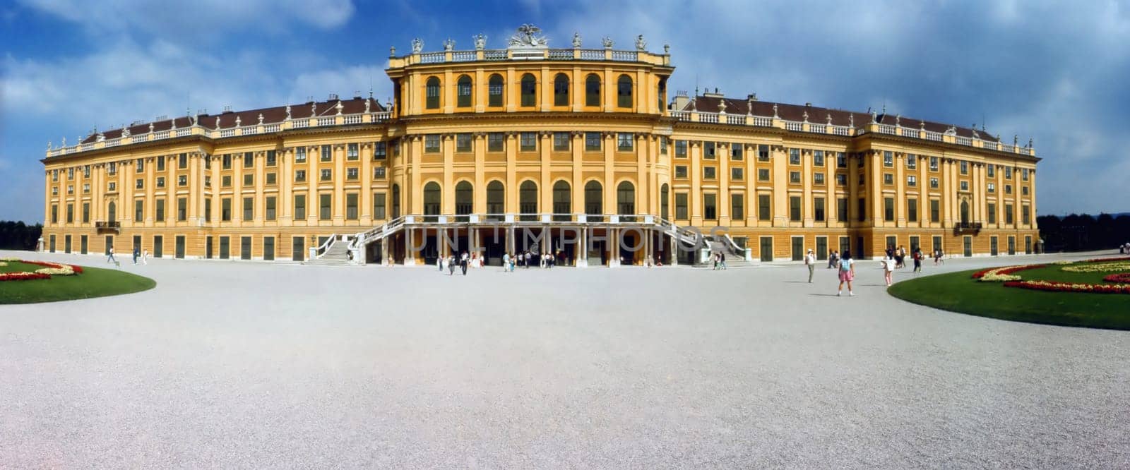 Palace Schonbrunn in Vienna, Austria