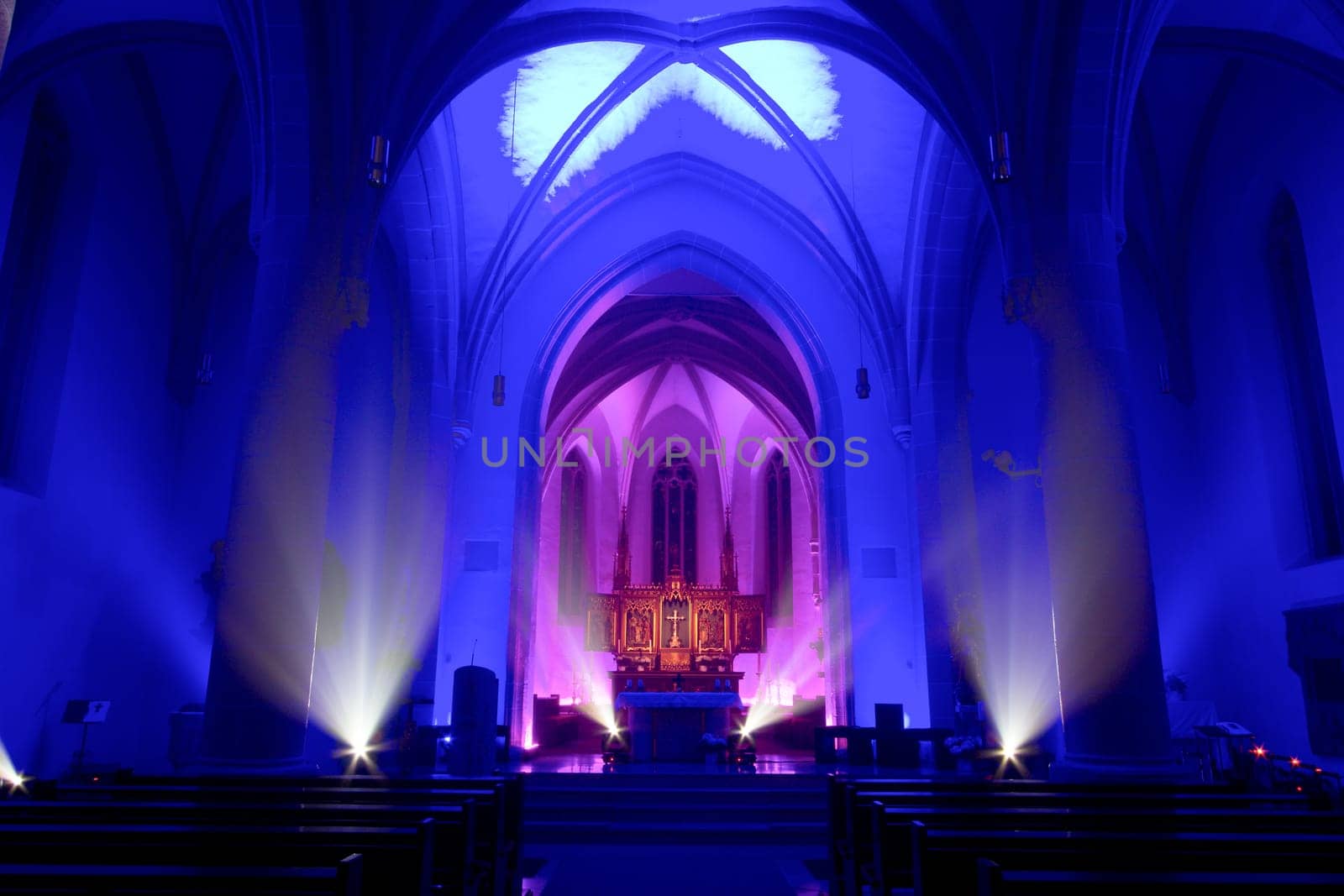 Magic of the blue hour