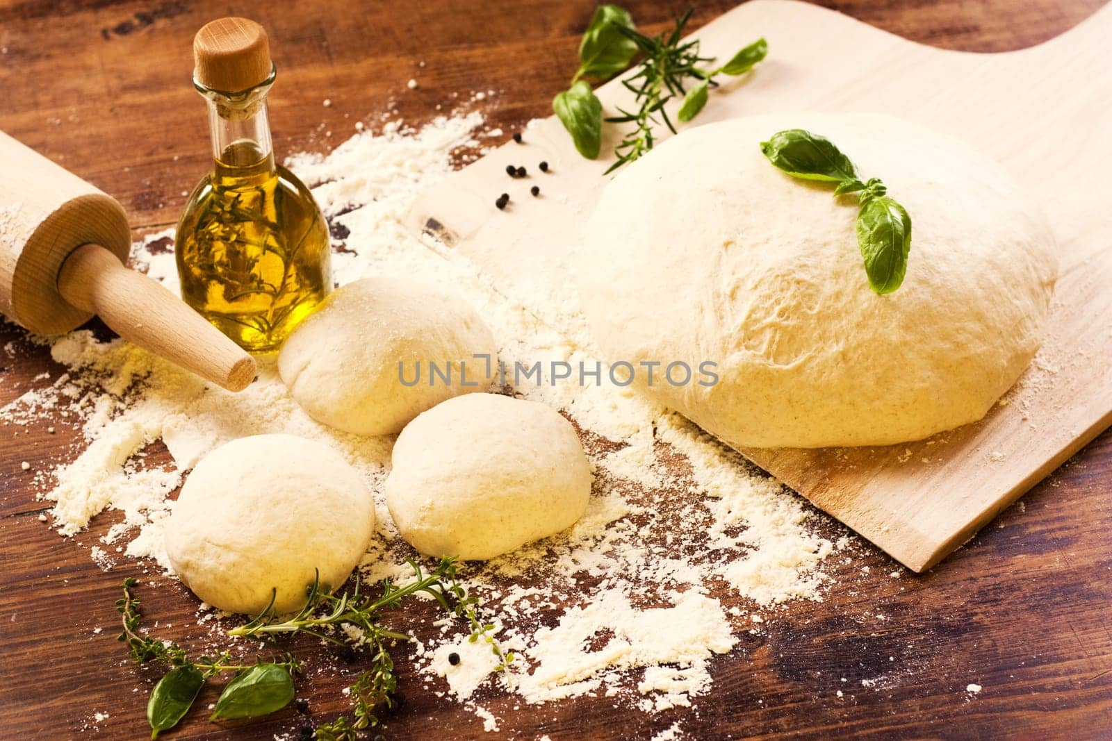 Pizza dough