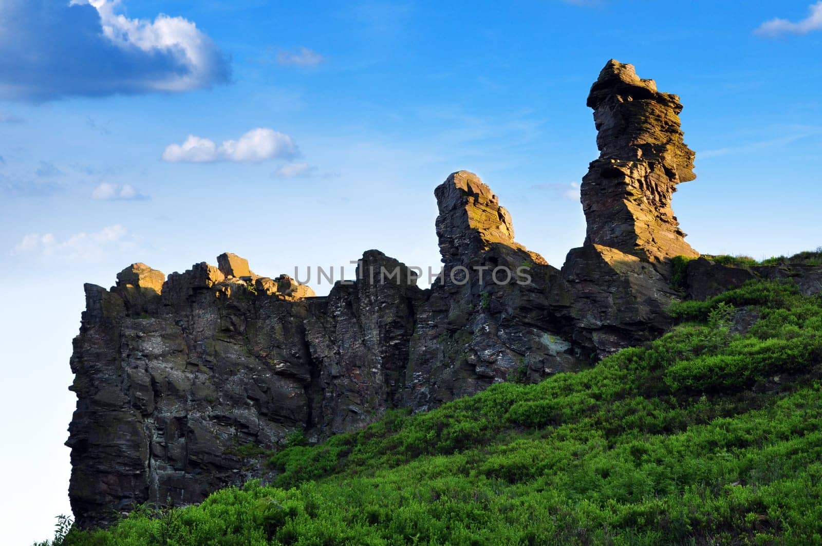 Hoher Stein in Kraslice, Czech Republic, Europe