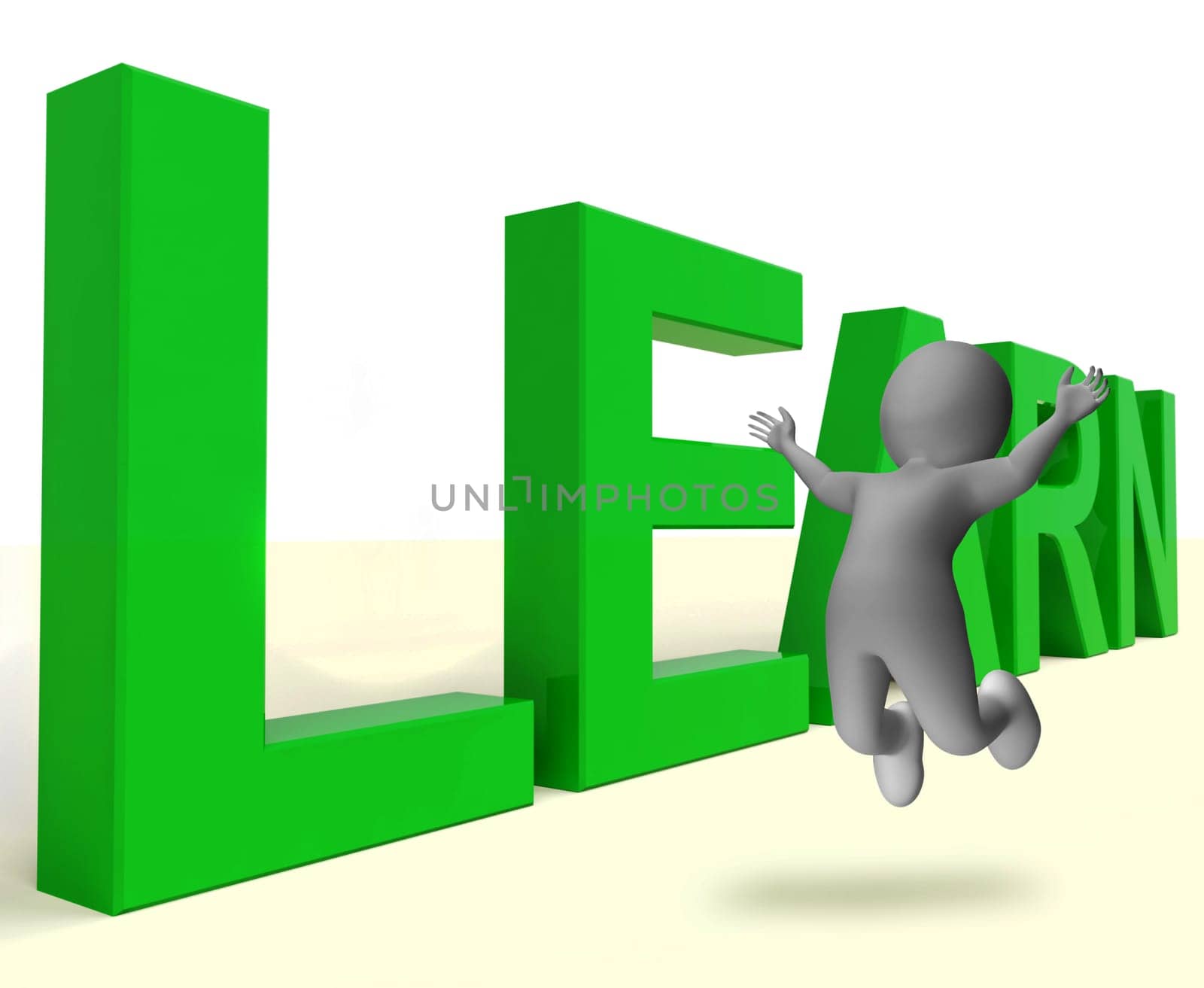 Learn Word Shows Education Training Or Learning