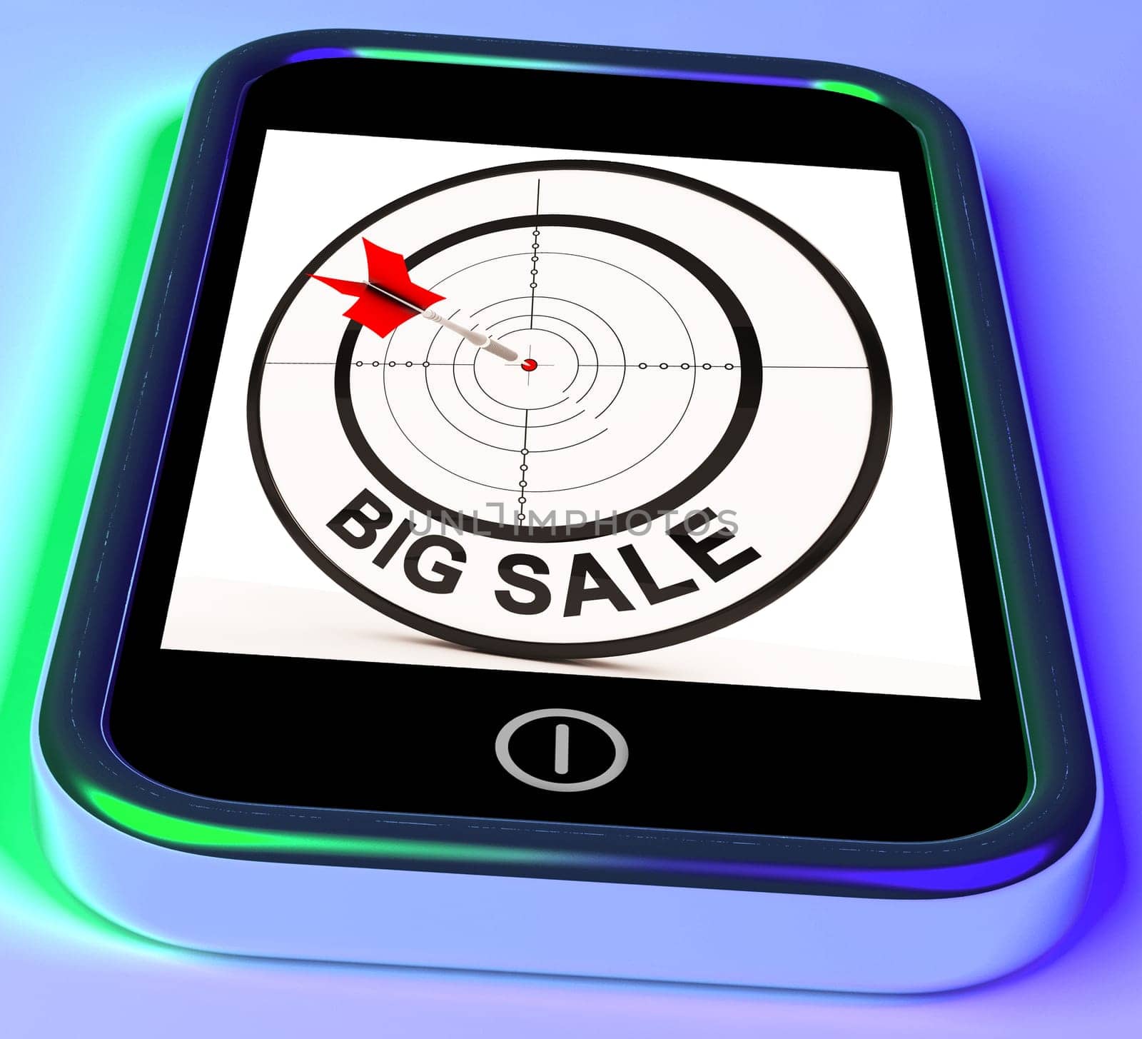 Big Sale On Smartphone Shows Special Promotion And Discounts