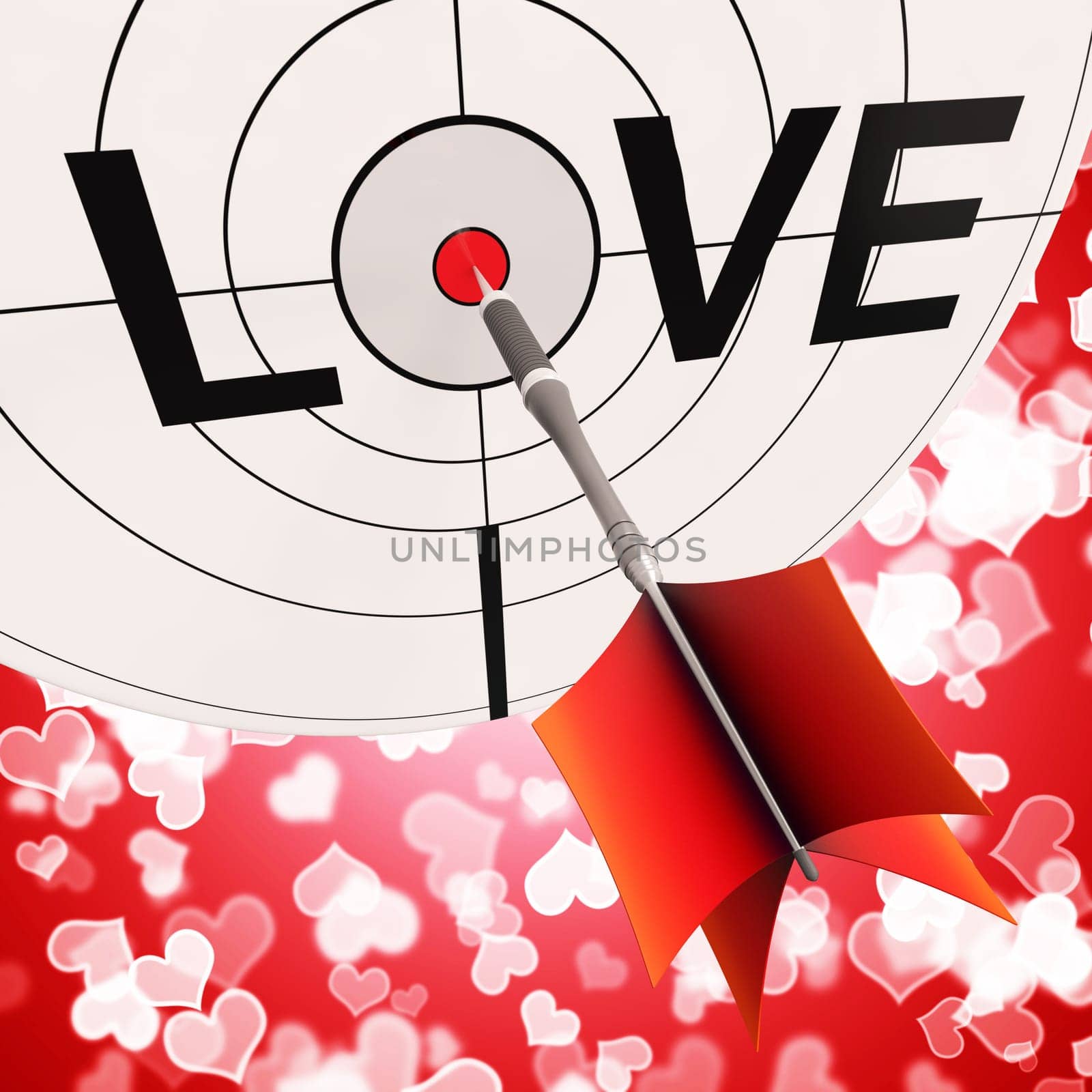 Love Showing Devotion Between Lovers And Couples