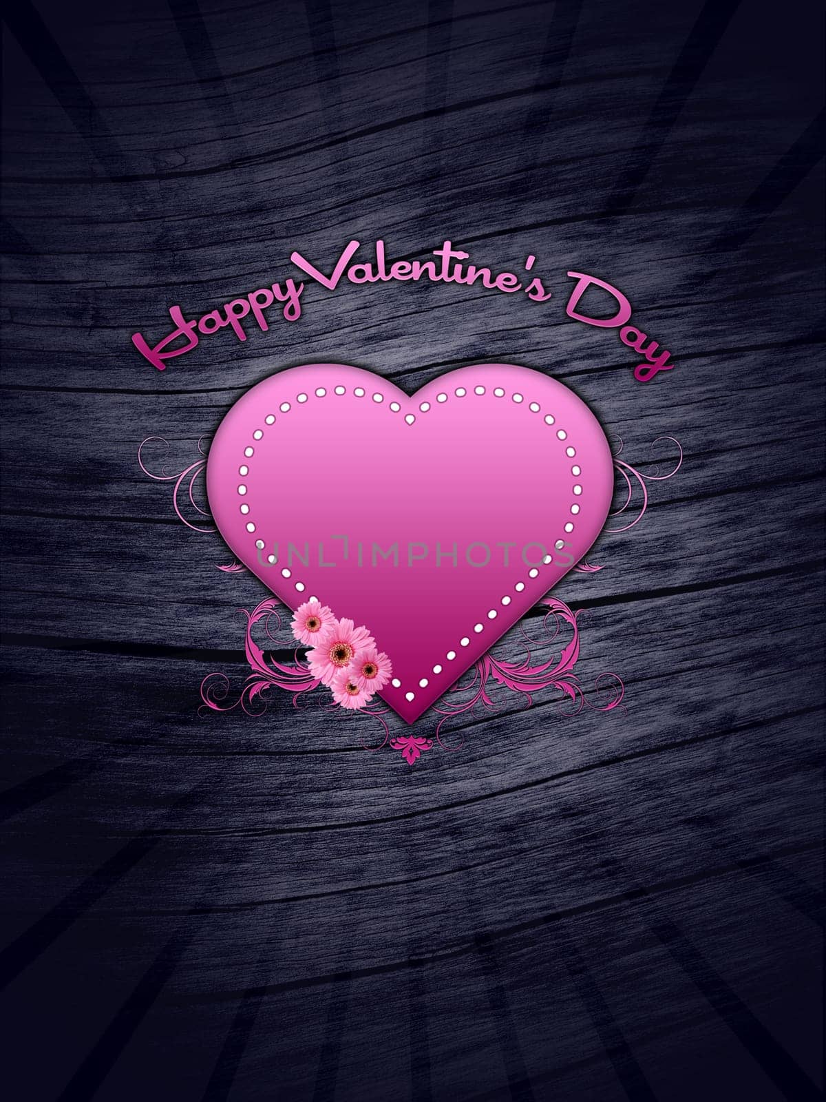 High Resolution Valentine's Day Graphic.