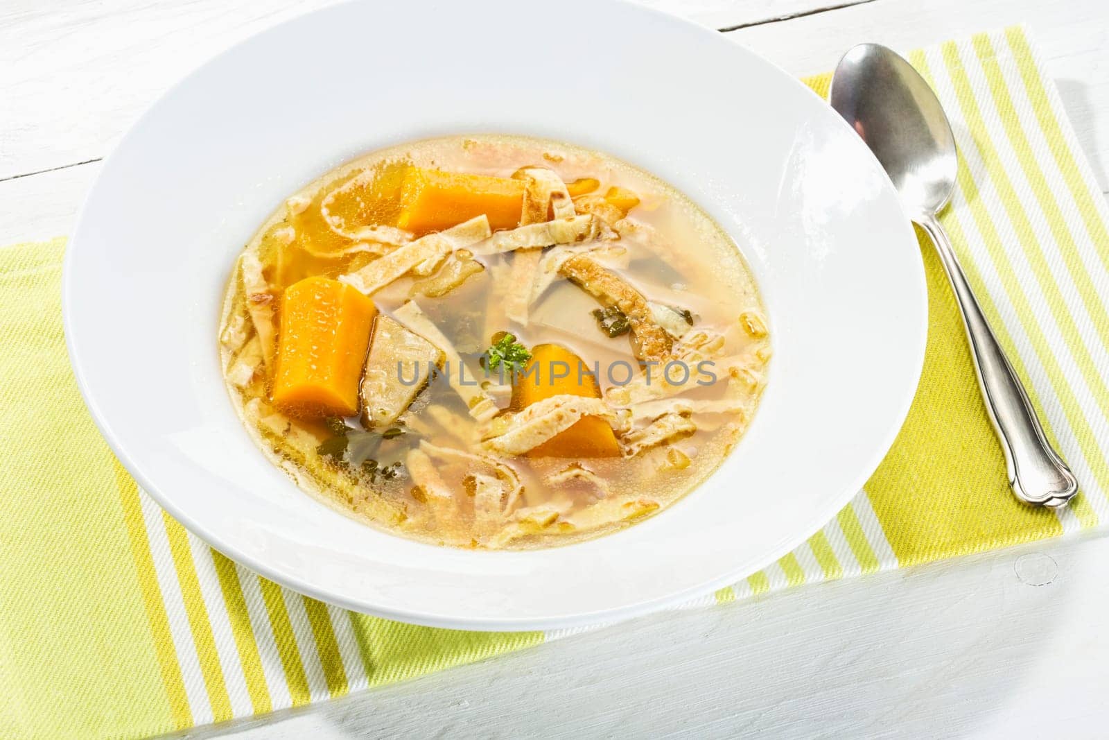 Fritatten soup
