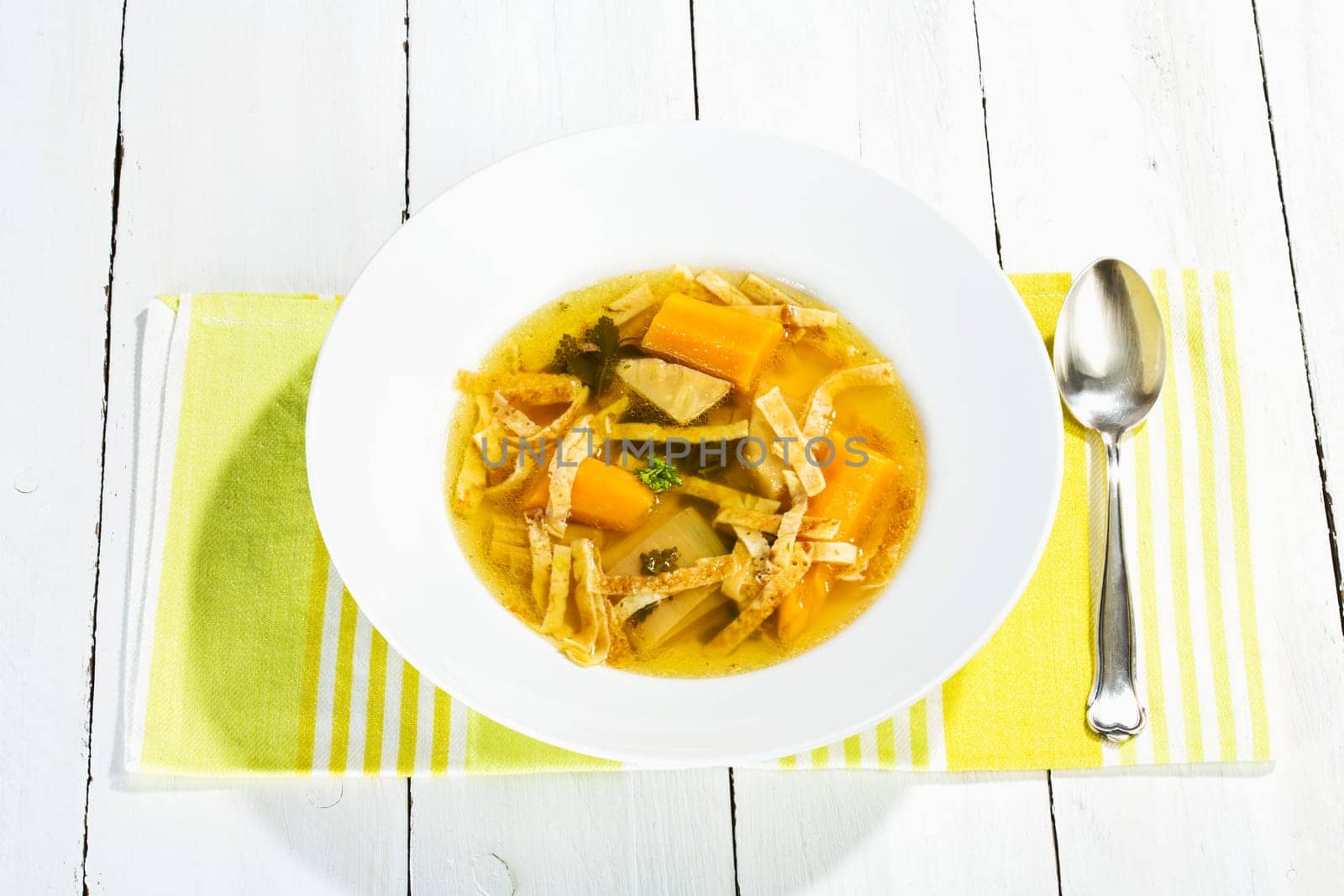 Fritatten soup