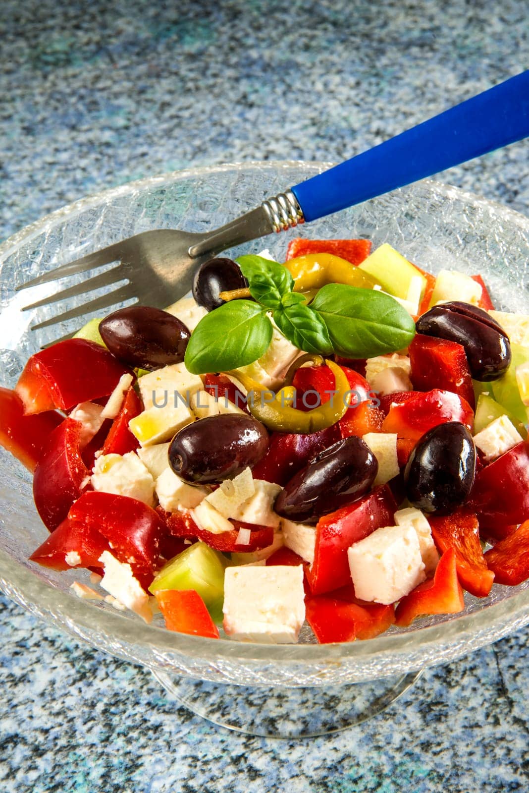 Greek farmer's salad