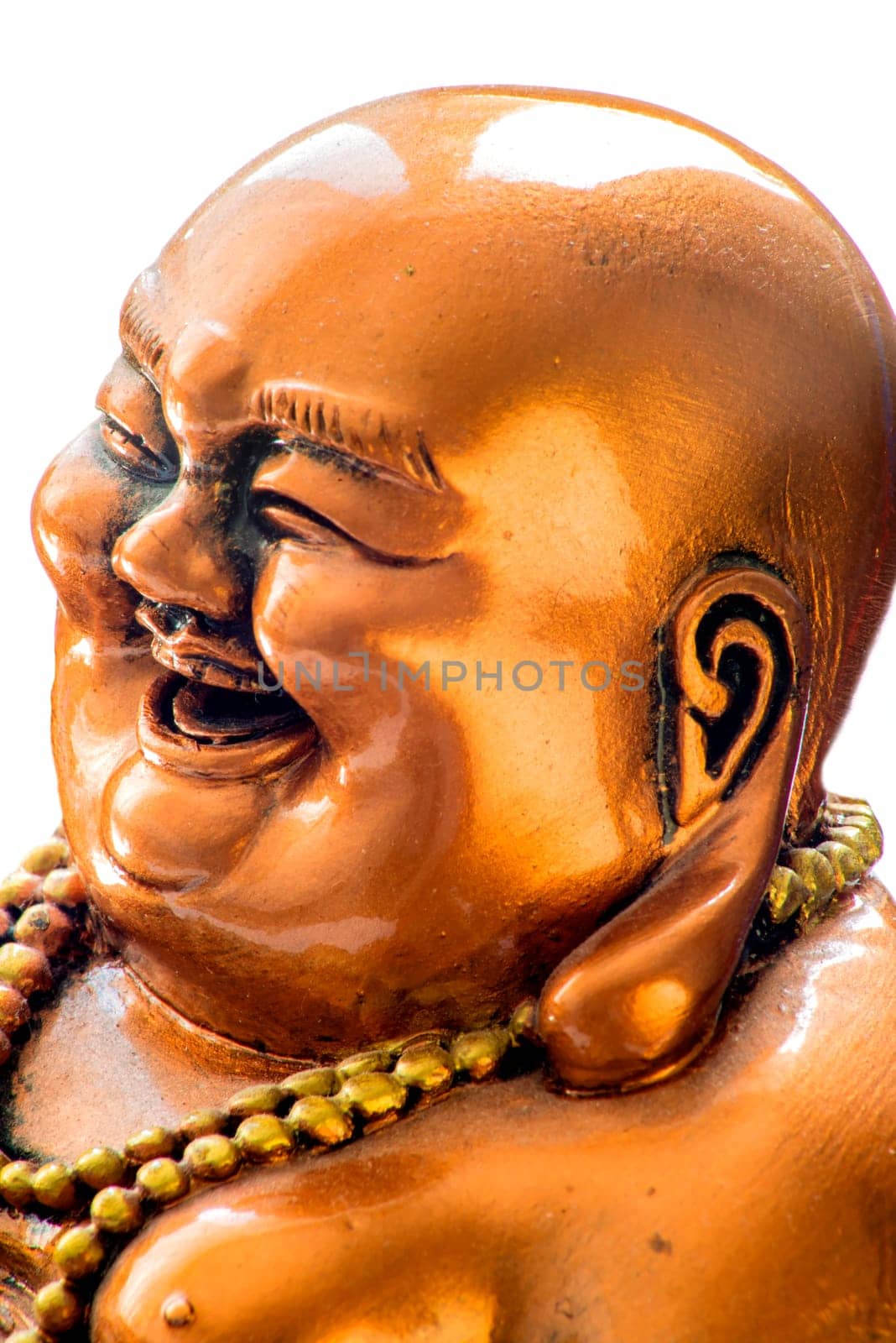 Buddha laughs