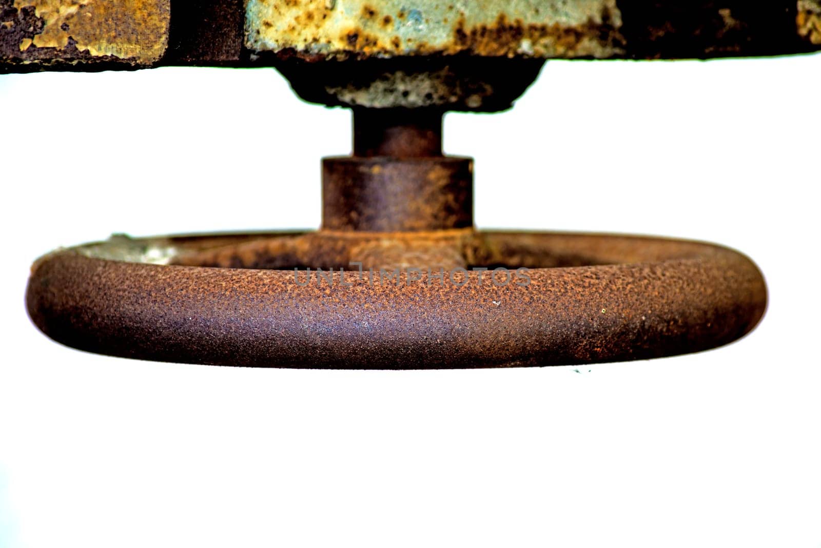 old adjusting wheel