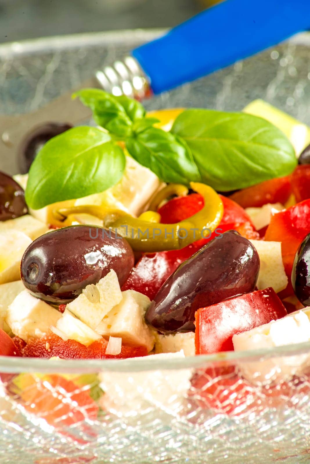 Greek farmer's salad