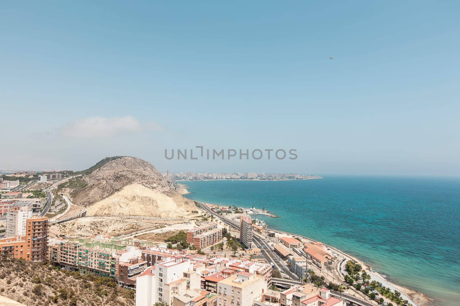 View of Alicante from the Santa Barbara Castle