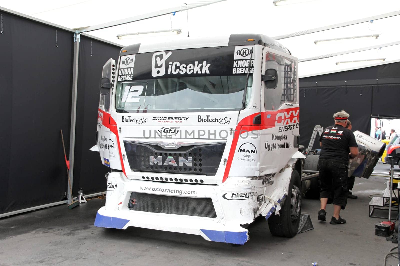 28th International ADAC Truck Grand Prix from 12 to 14 July 2013 at the Nürburgring