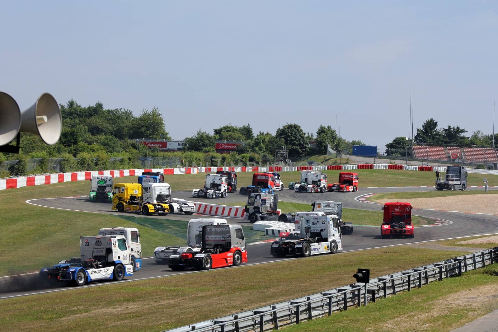 28th International ADAC Truck Grand Prix from 12 to 14 July 2013 at the Nürburgring