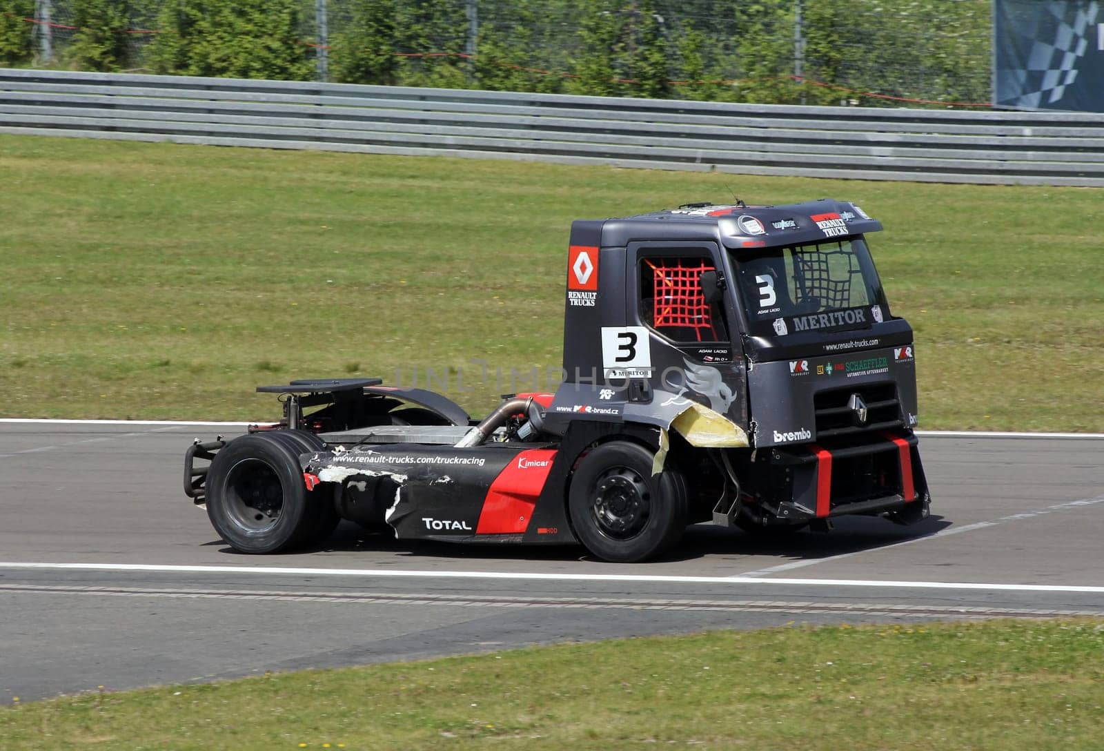 28th International ADAC Truck Grand Prix from 12 to 14 July 2013 at the Nürburgring