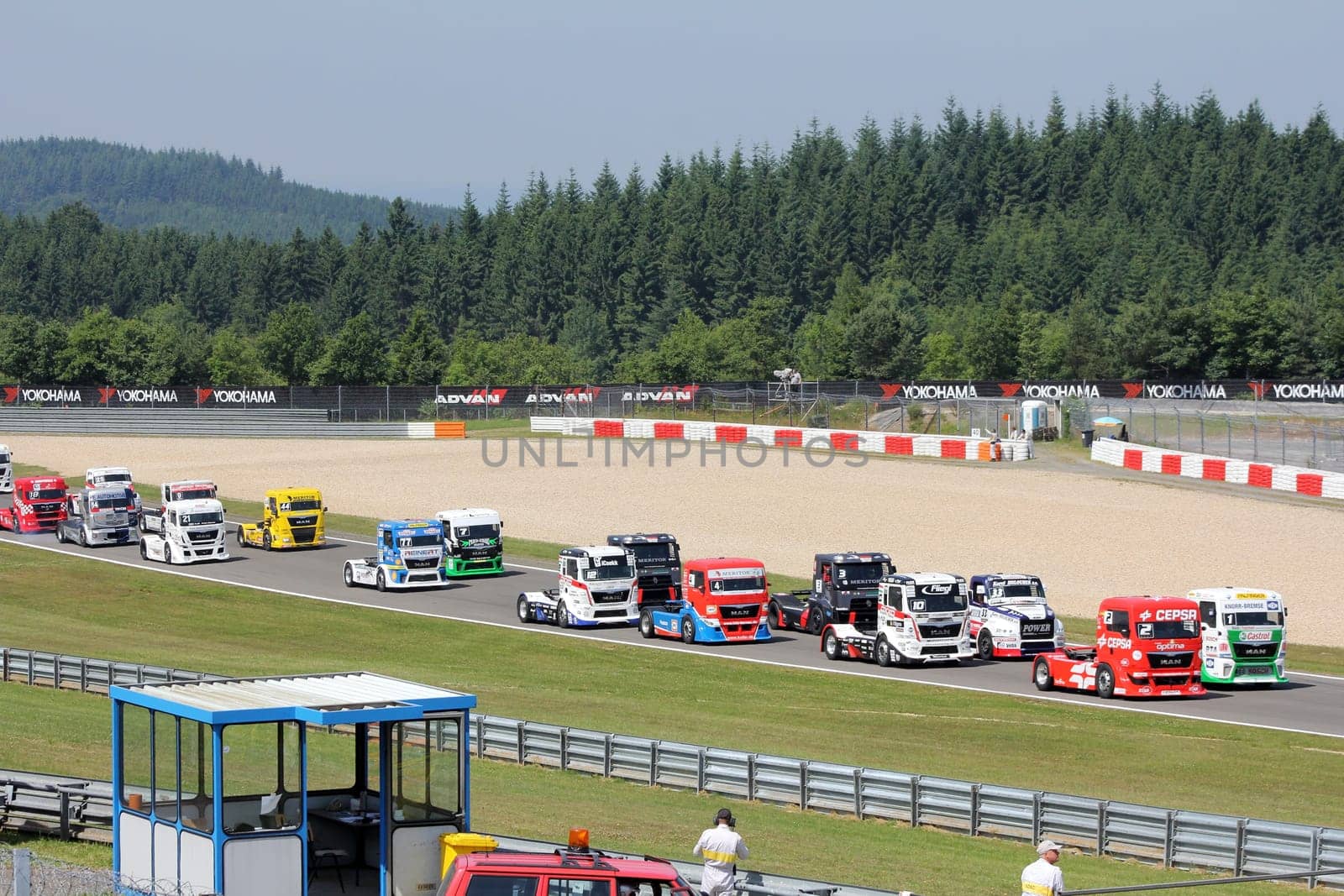 28th International ADAC Truck Grand Prix from 12 to 14 July 2013 at the Nürburgring