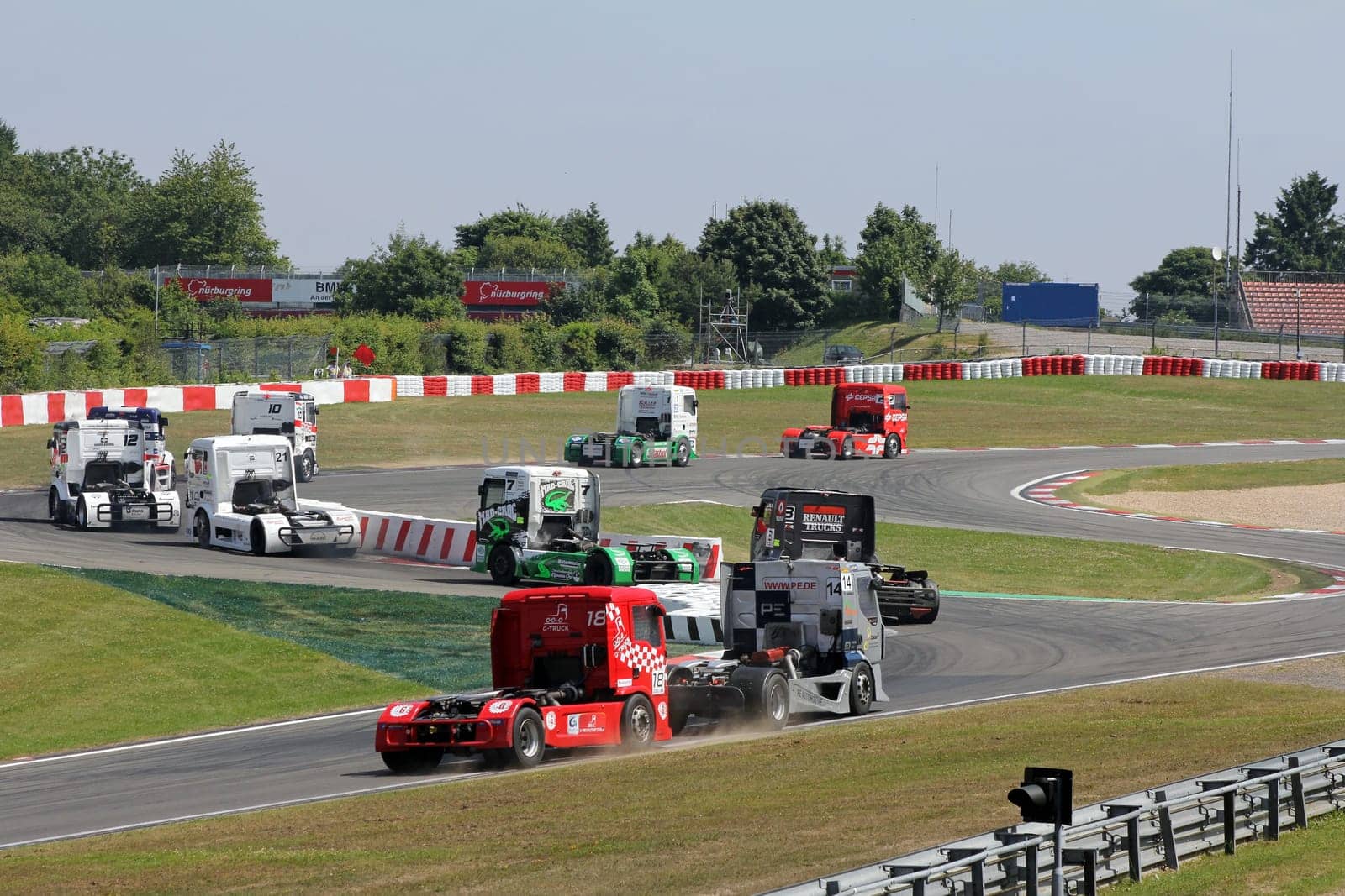 28th International ADAC Truck Grand Prix from 12 to 14 July 2013 at the Nürburgring