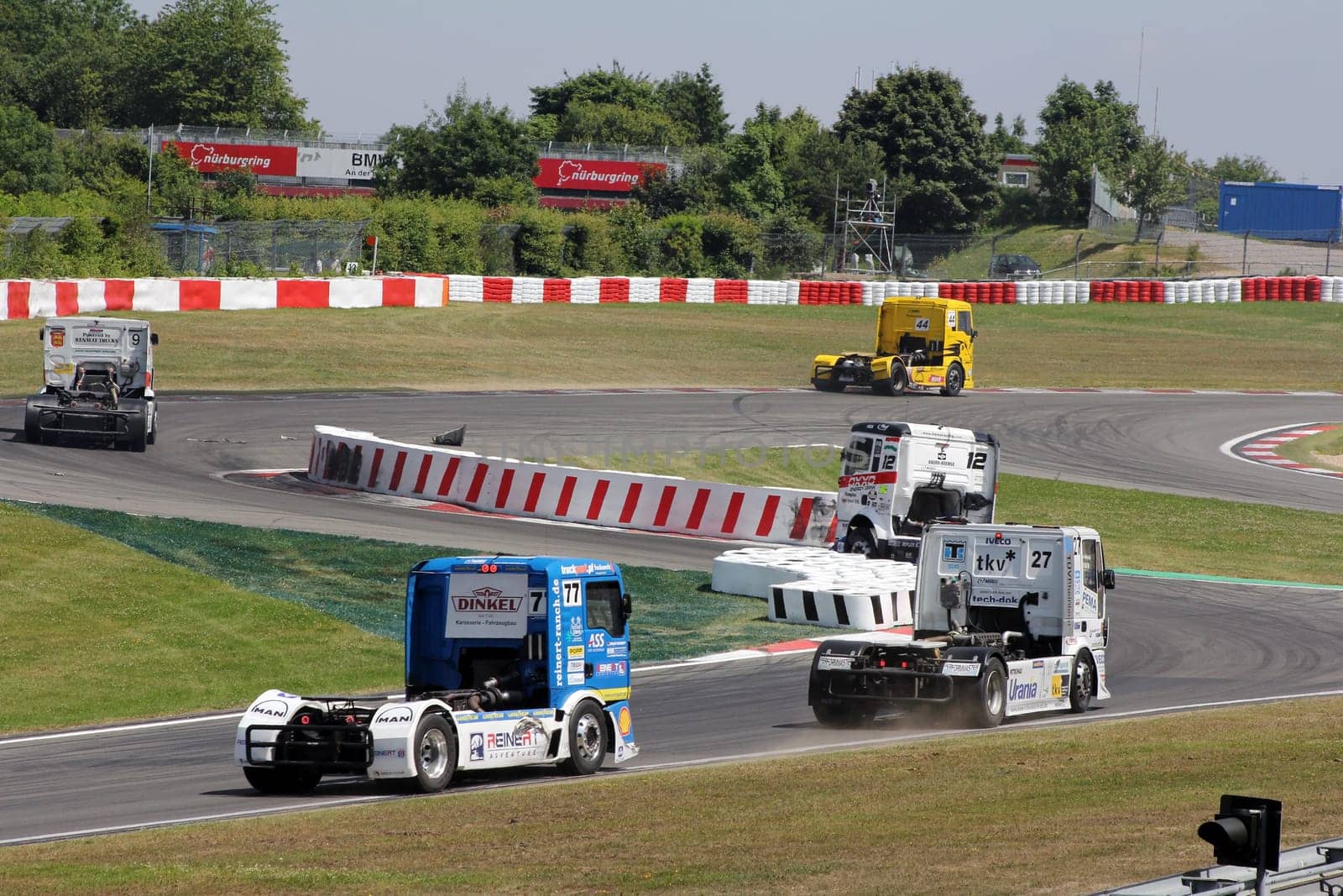 28th International ADAC Truck Grand Prix from 12 to 14 July 2013 at the Nürburgring