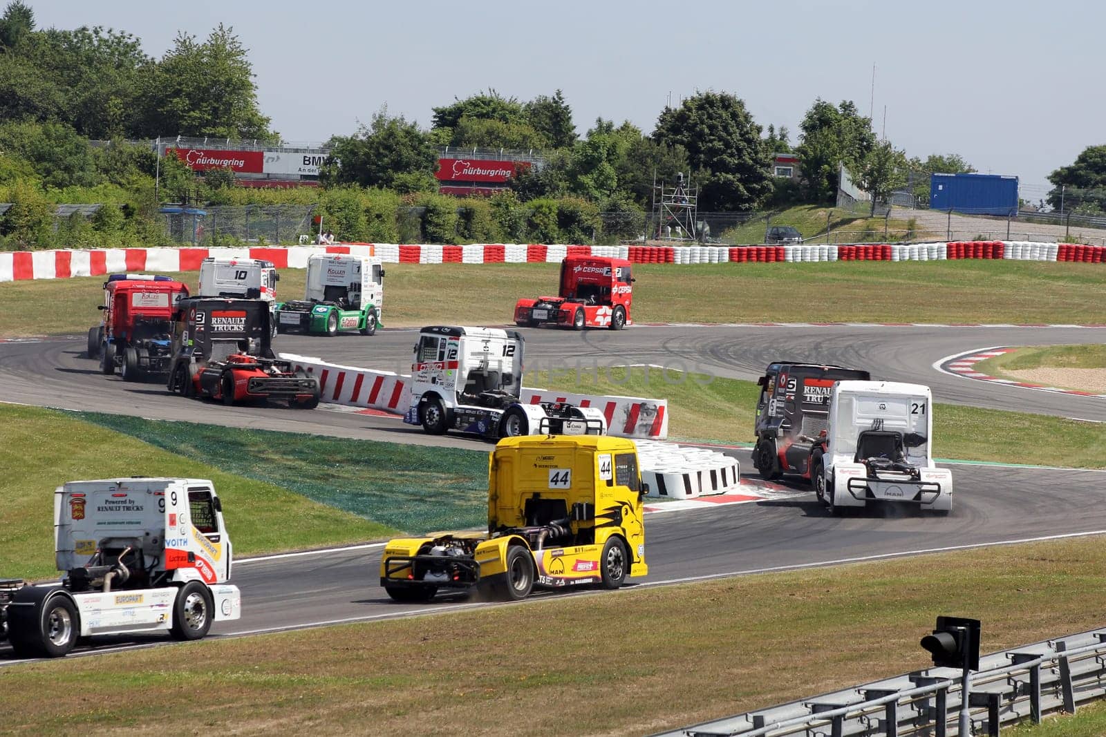 28th International ADAC Truck Grand Prix from 12 to 14 July 2013 at the Nürburgring