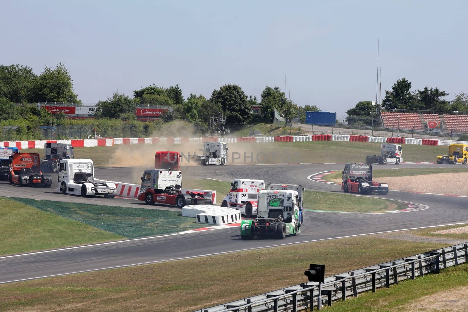 28th International ADAC Truck Grand Prix from 12 to 14 July 2013 at the Nürburgring