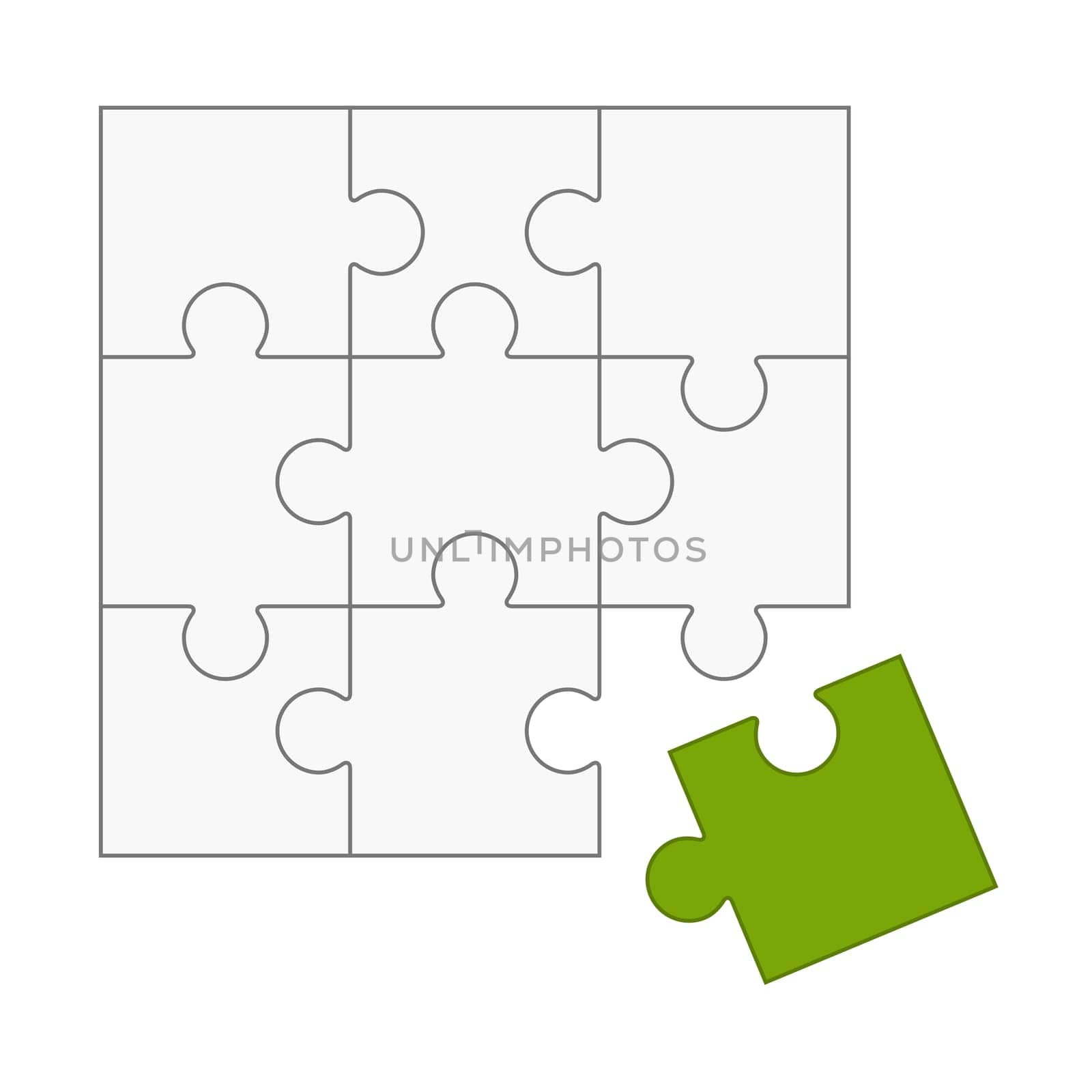 Puzzle - fits !