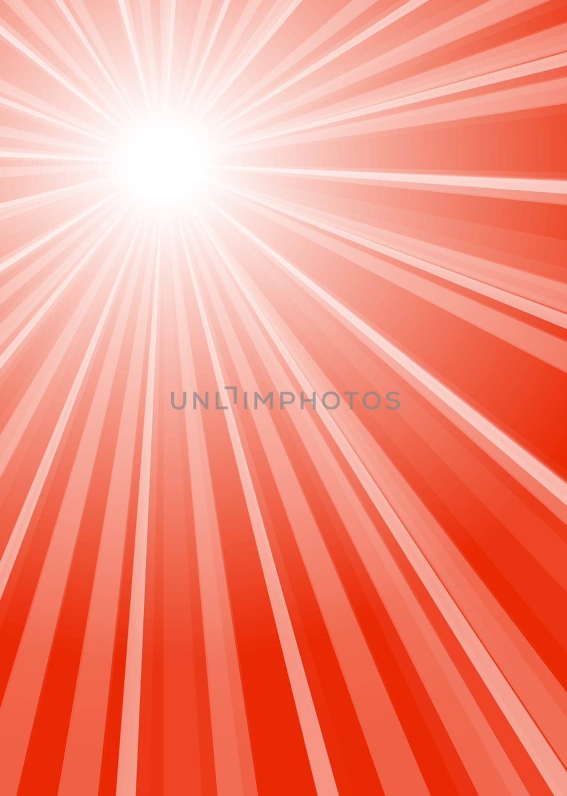 Background stripes with center red
