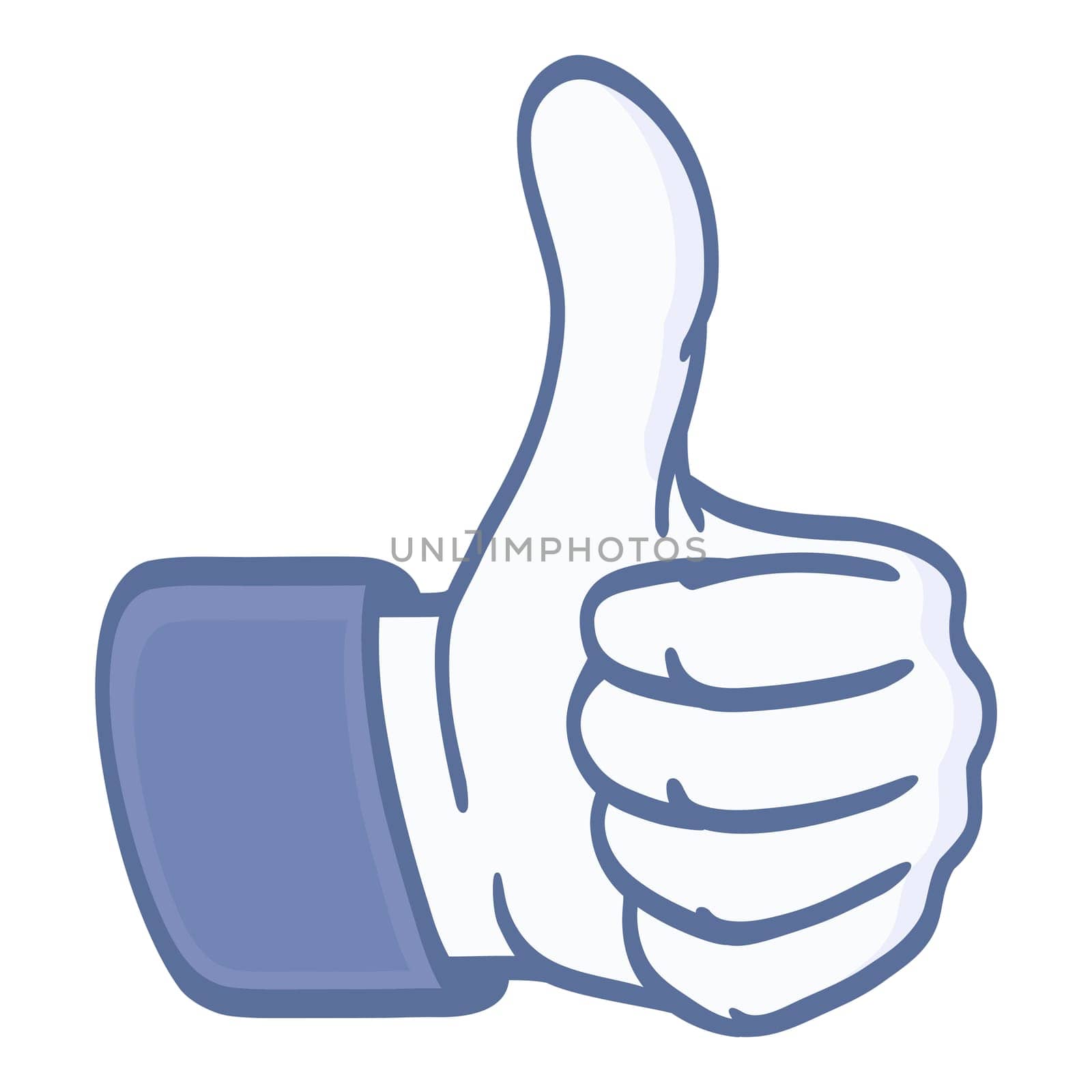 Hand LIKE
