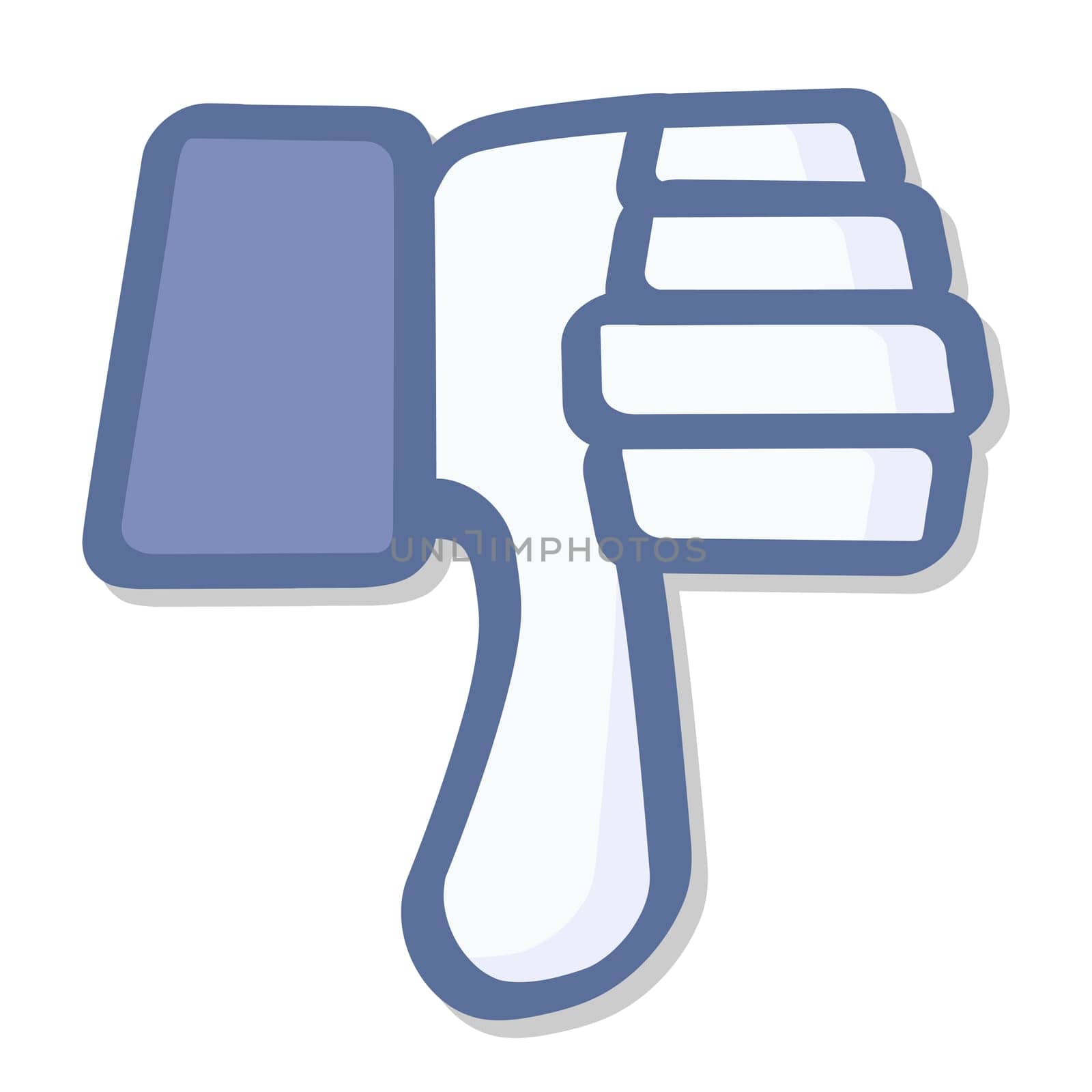 Hand DISLIKE