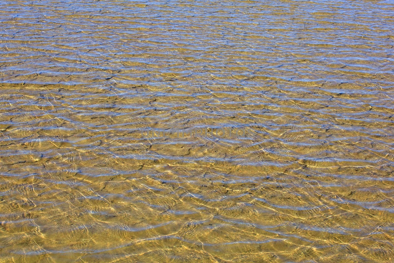 View of Salt evaporation ponds in Secovlje, Slovenia