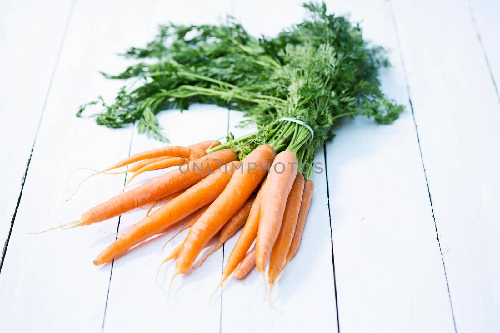 Organic carrots