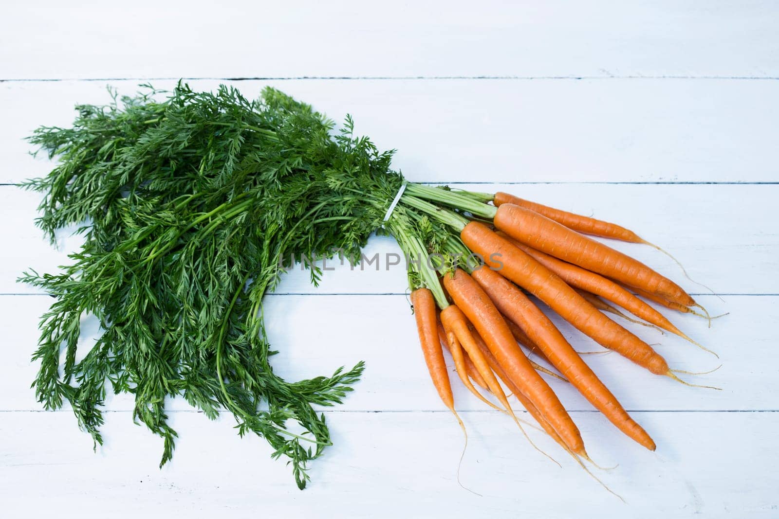 Organic carrots