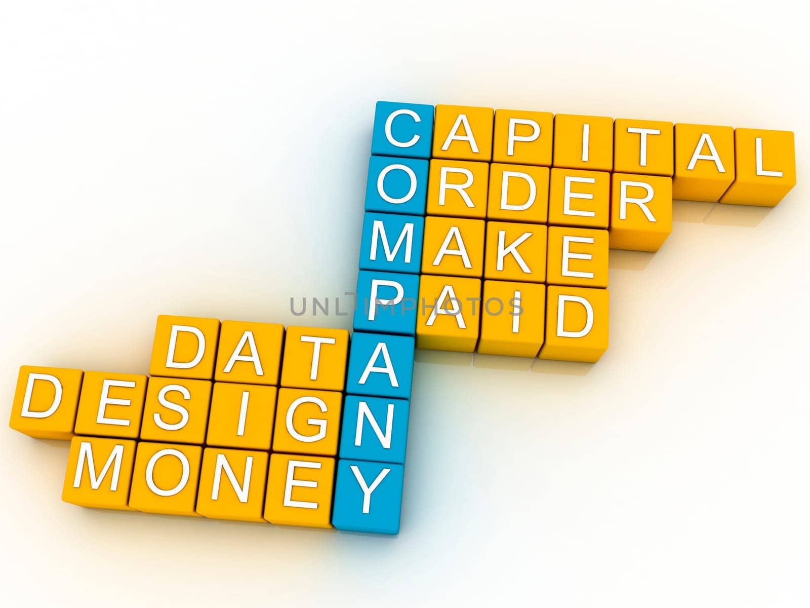 New Business Company (3D crossword)
