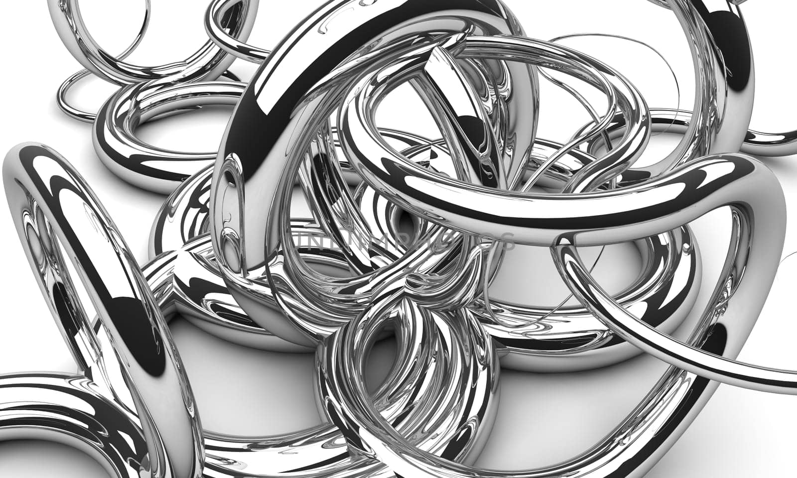 Moving chrome background