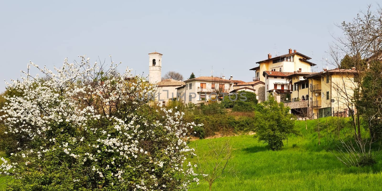Part of Manerba del Garda on Lake Garda