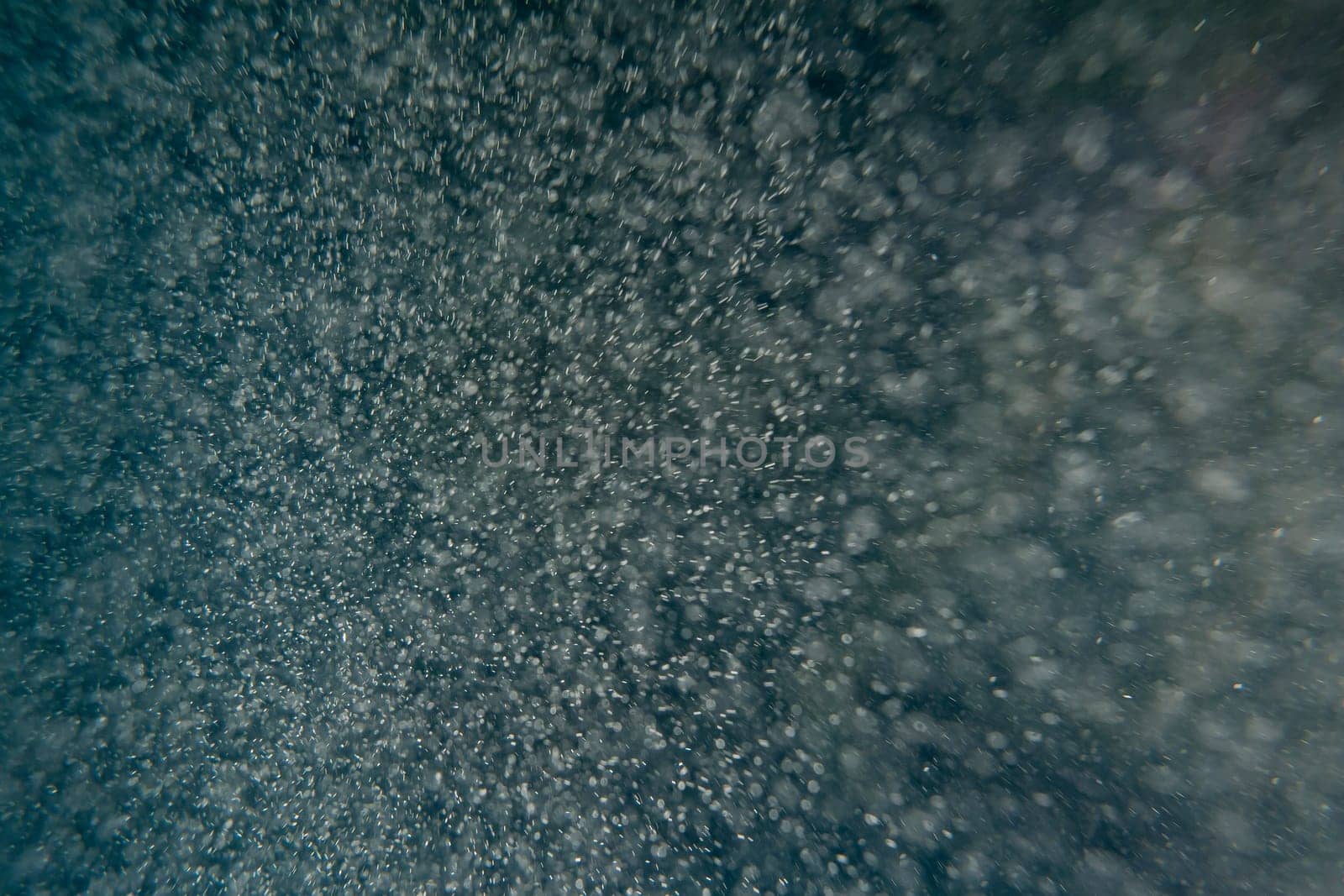In the whirlpool