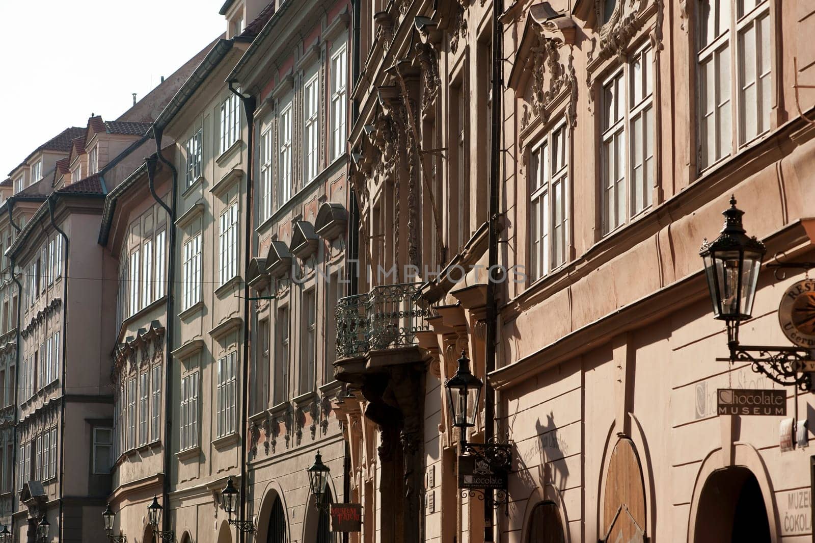 Alley in Prague