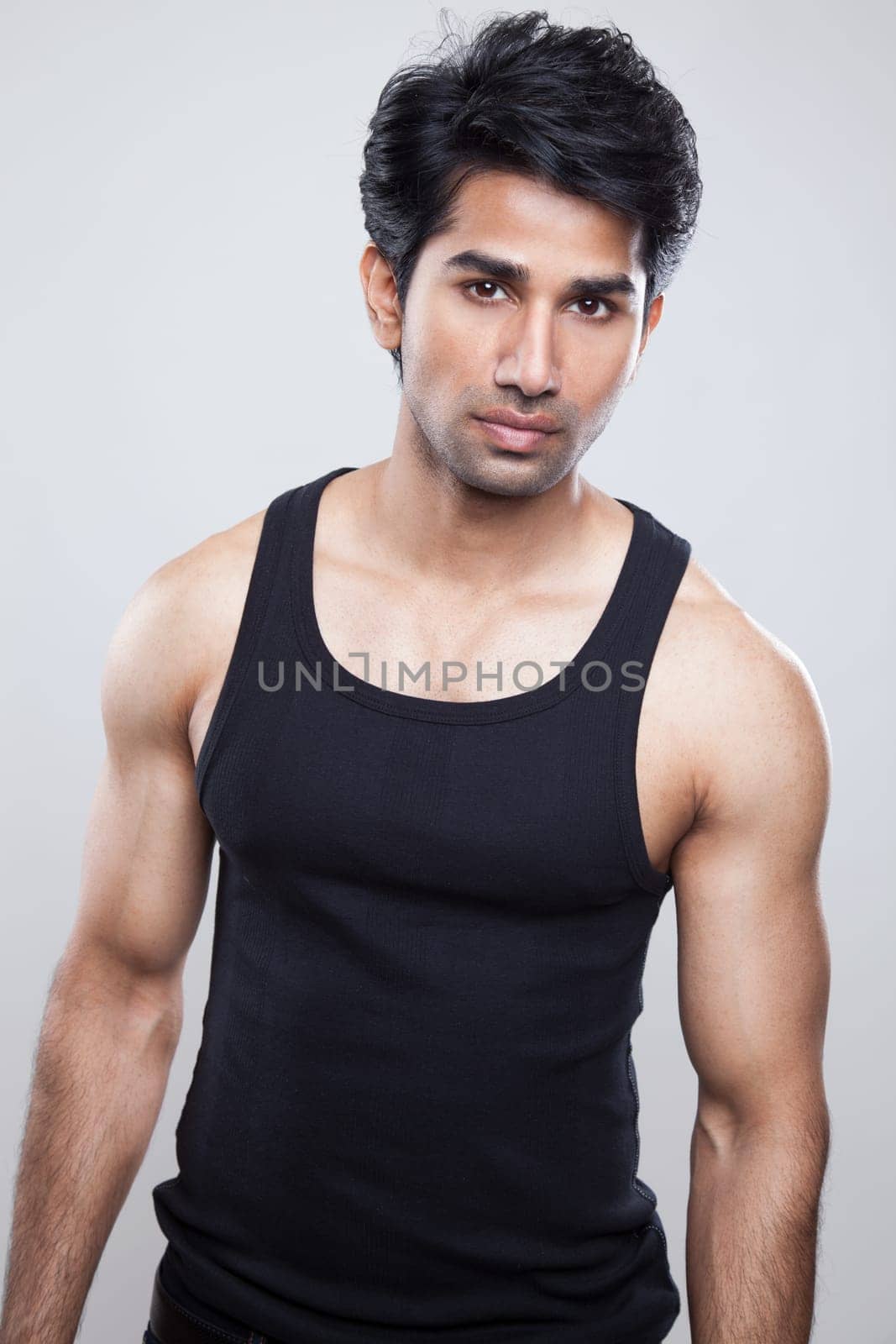 Good looking young man