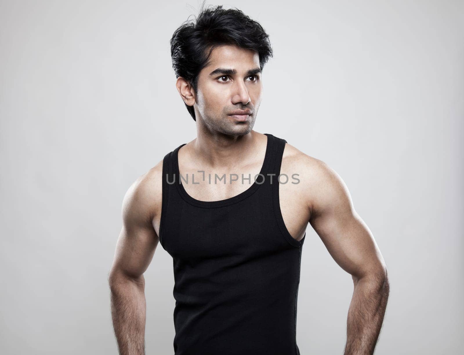 Good looking young man