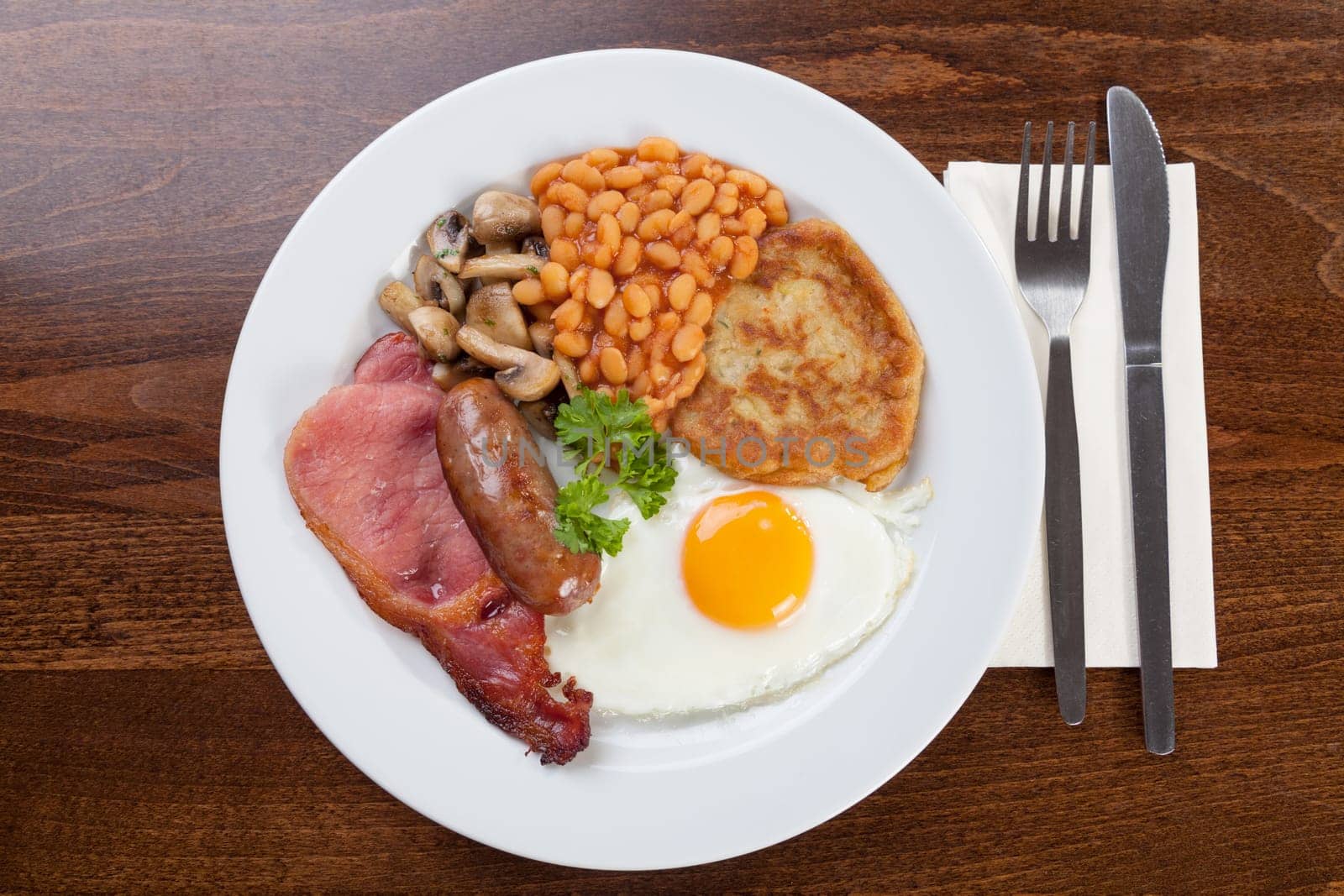 Full English breakfast
