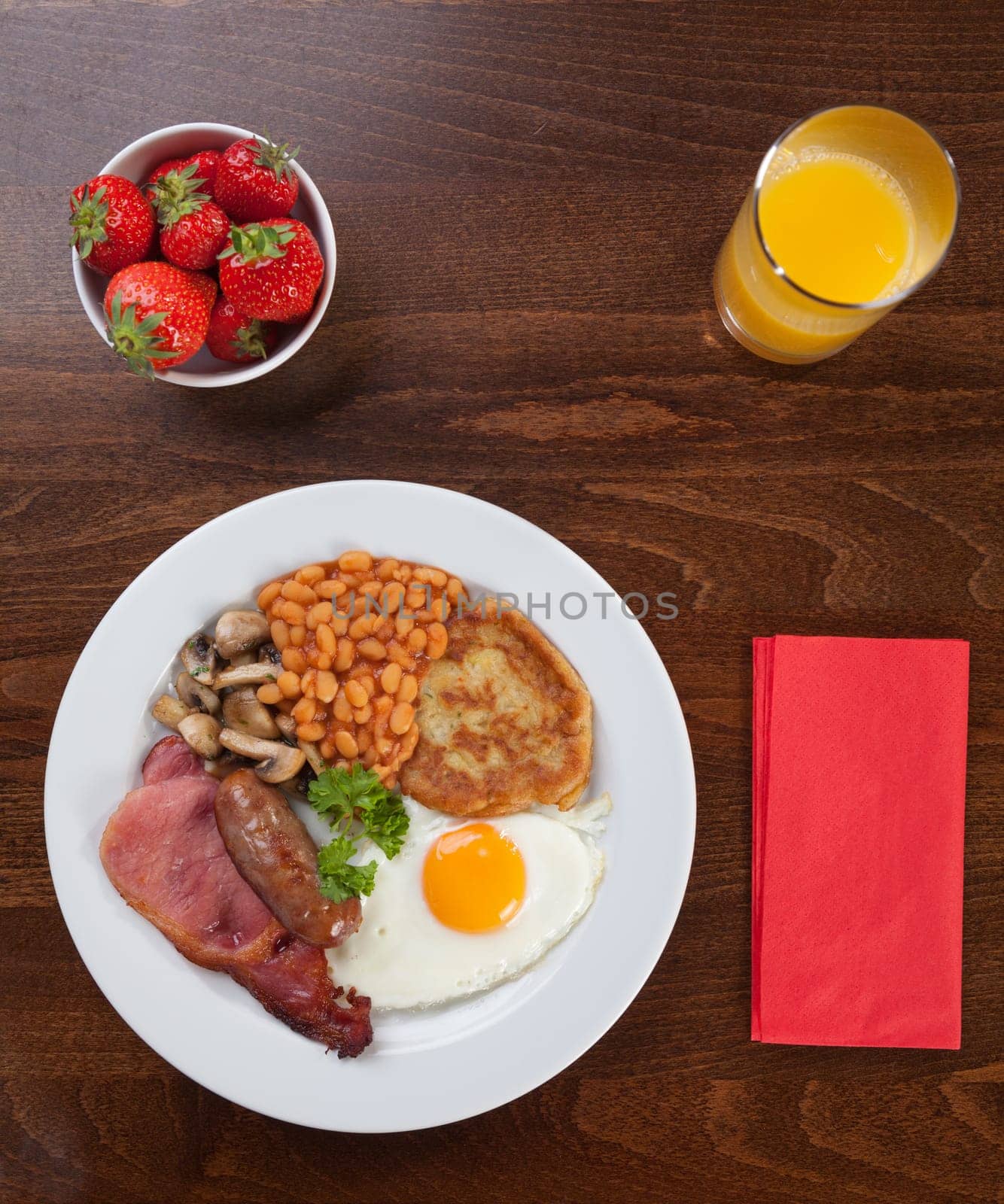 Full English breakfast