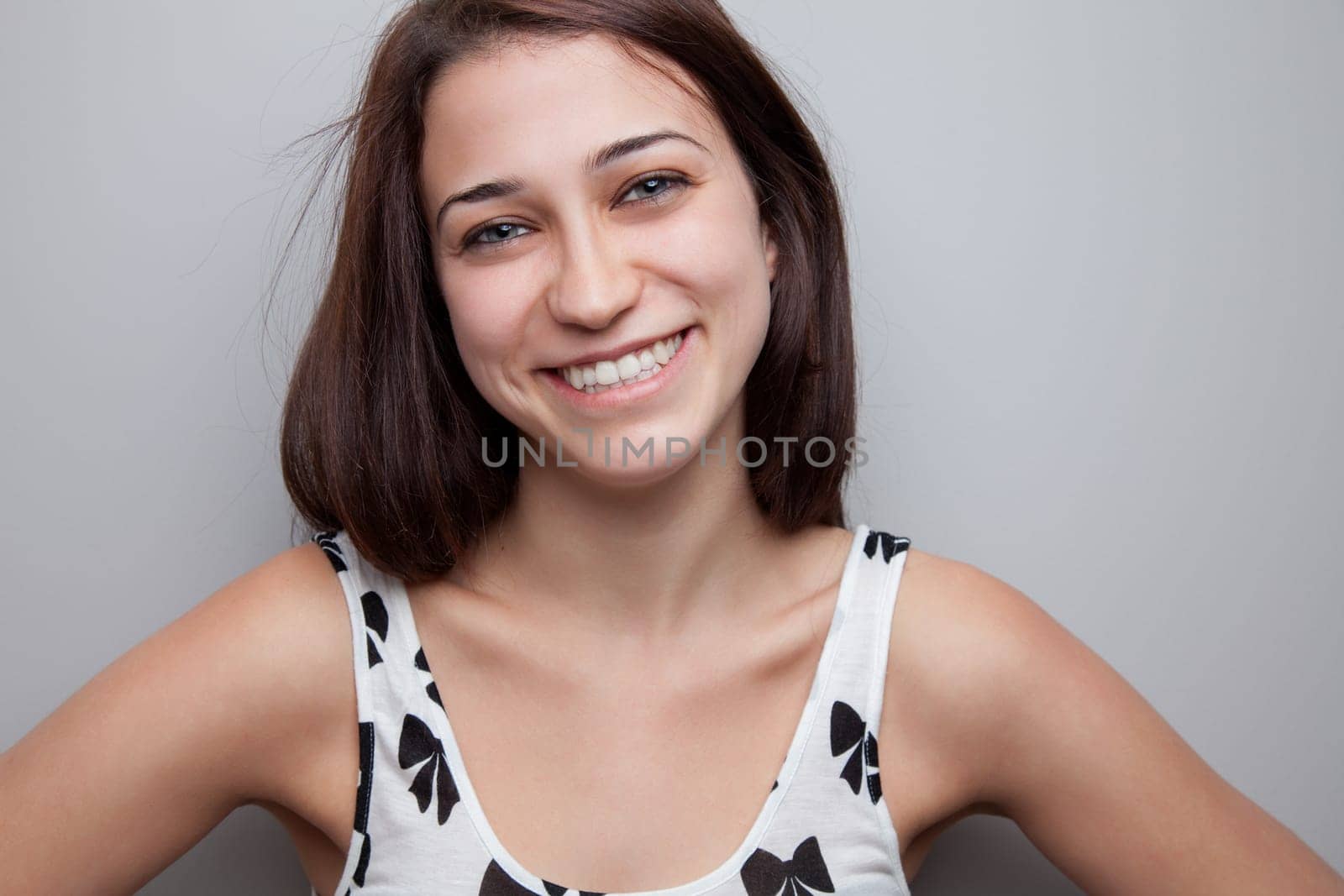 Adorable young woman
