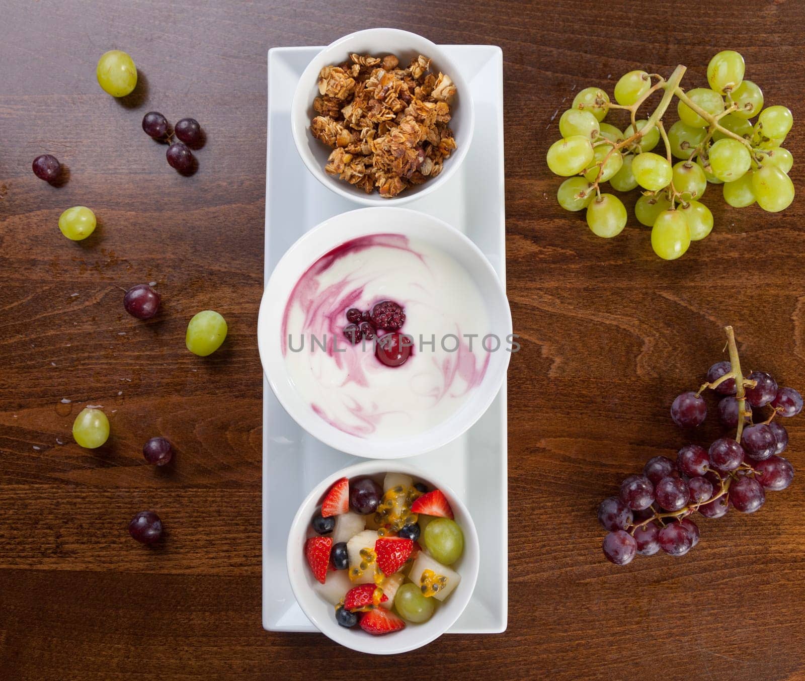 Healthy granola