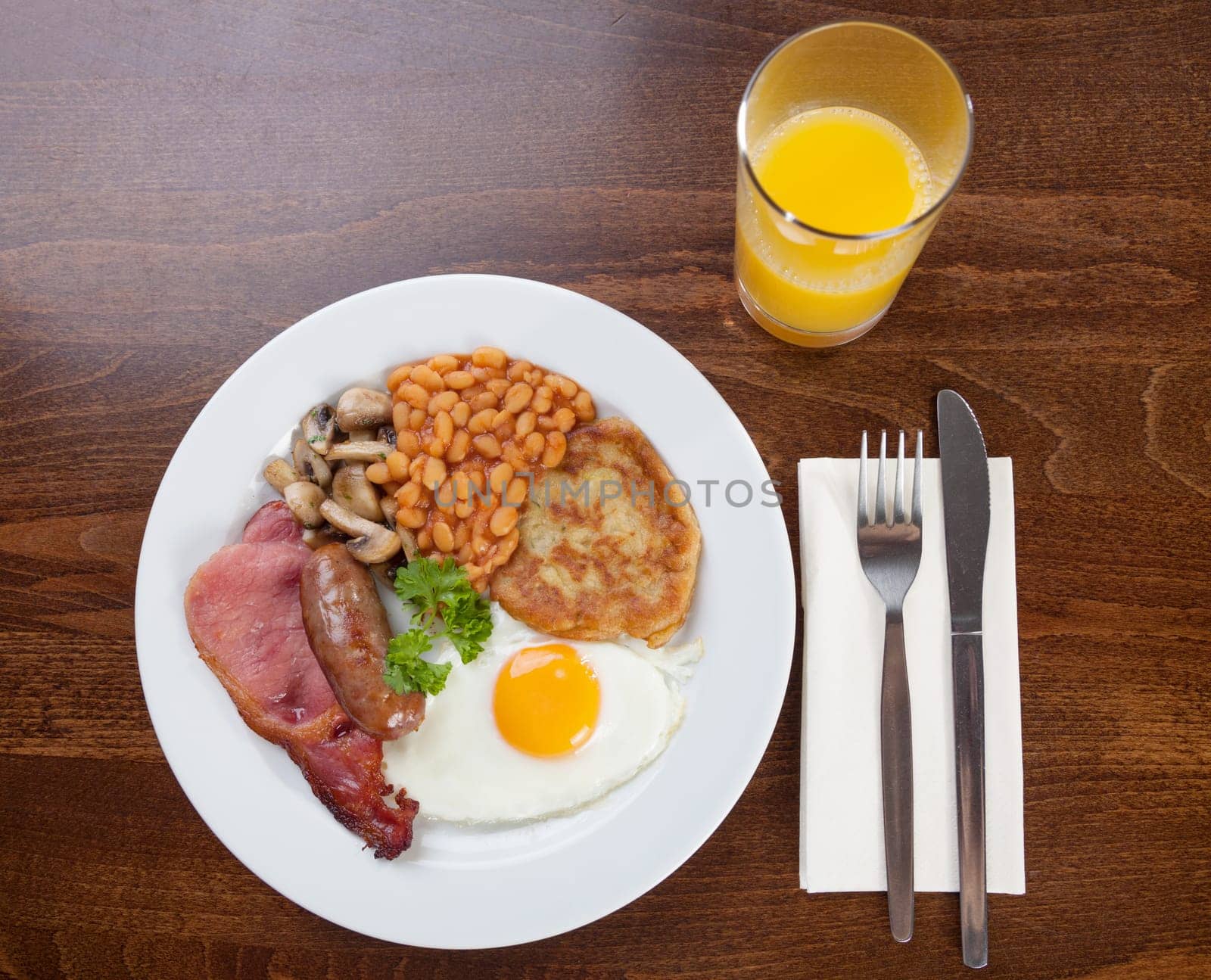 Full English breakfast