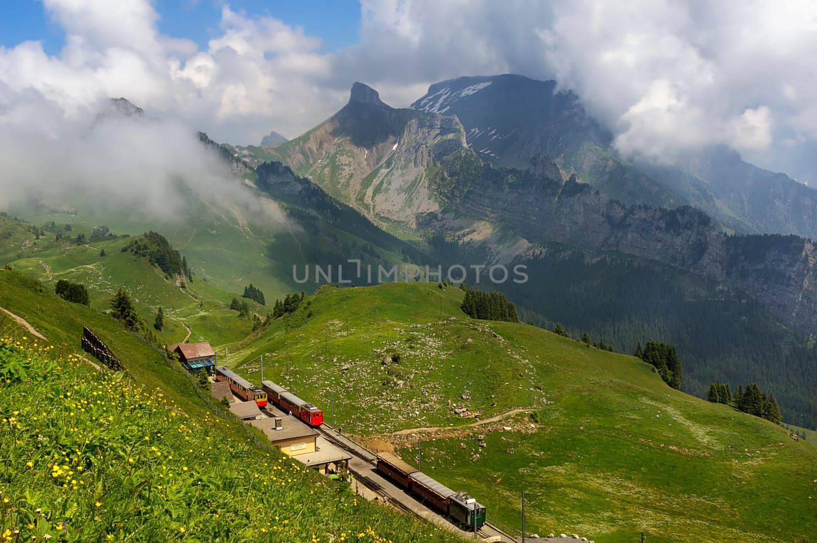 Schynige Platte mountain station