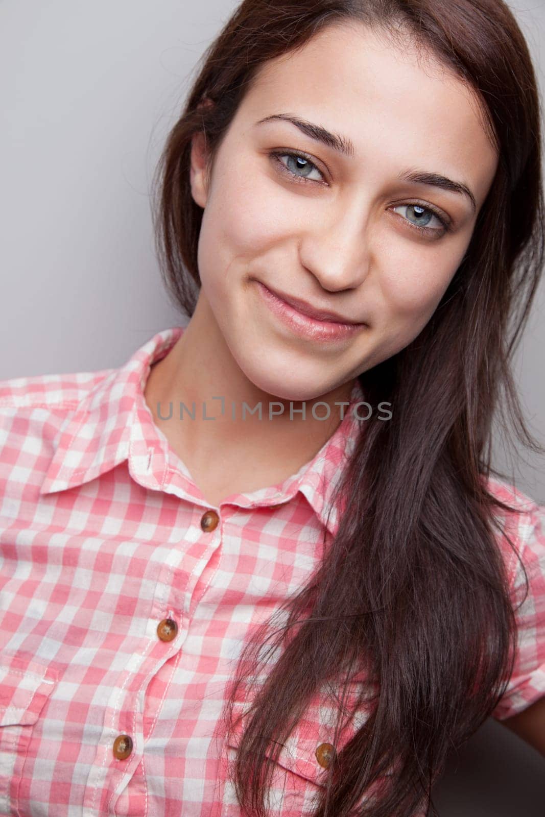 Portrait of beautiful woman