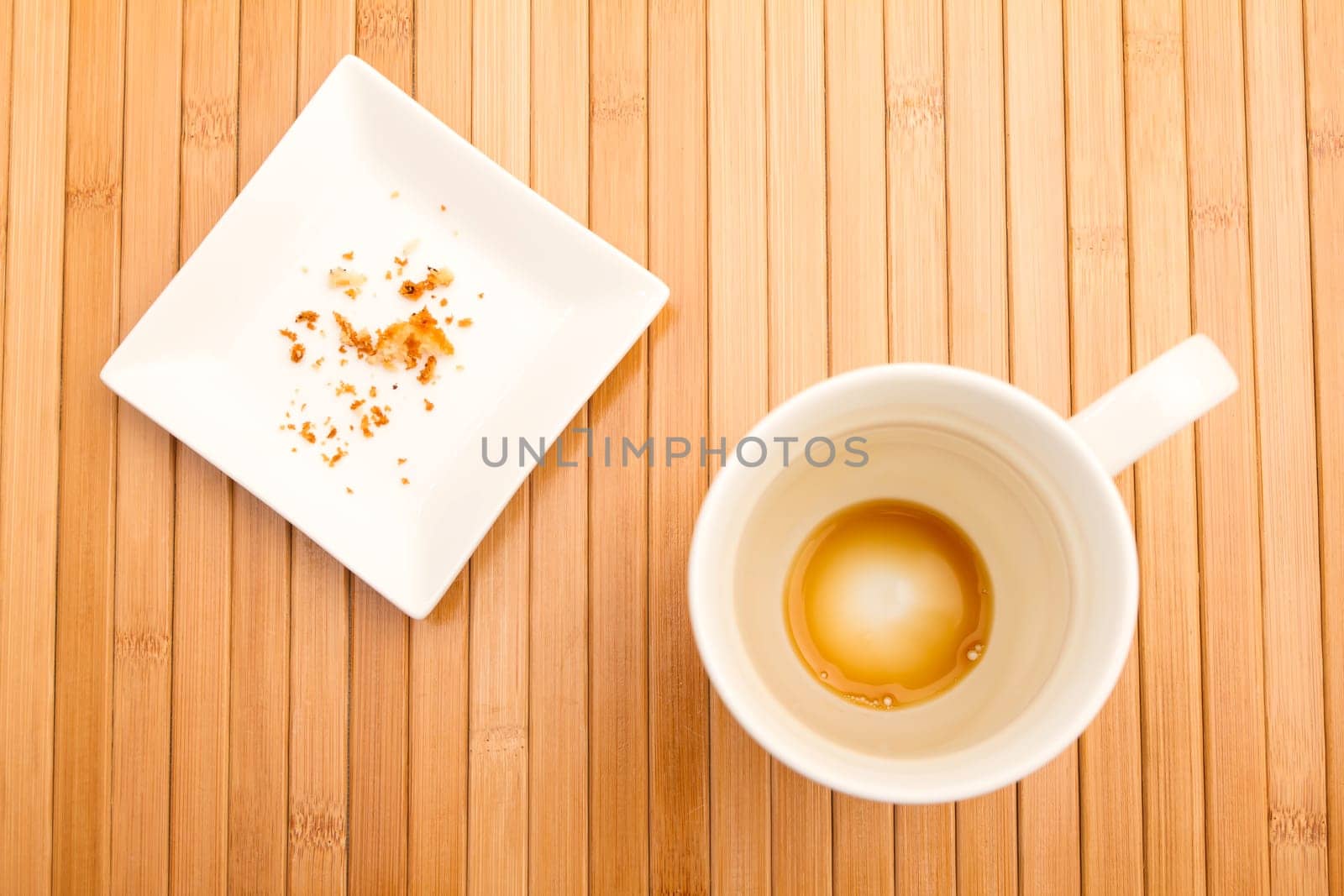 Muffins eaten and coffee drunk.