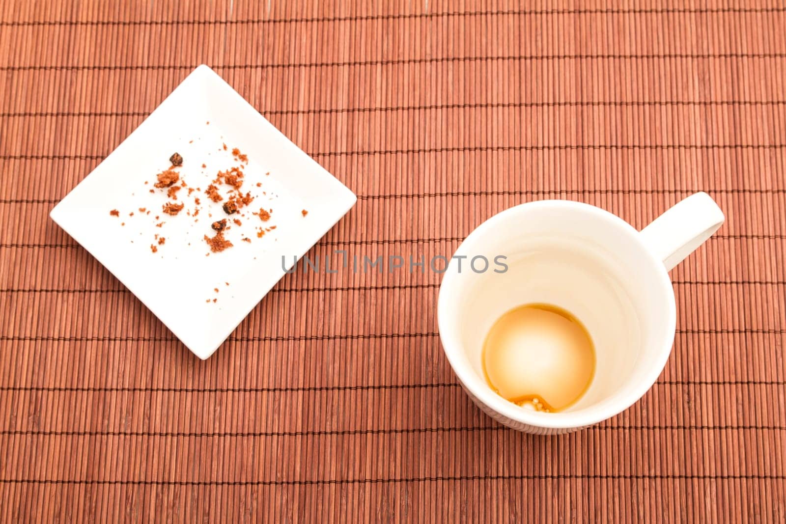 Muffins eaten and coffee drunk.