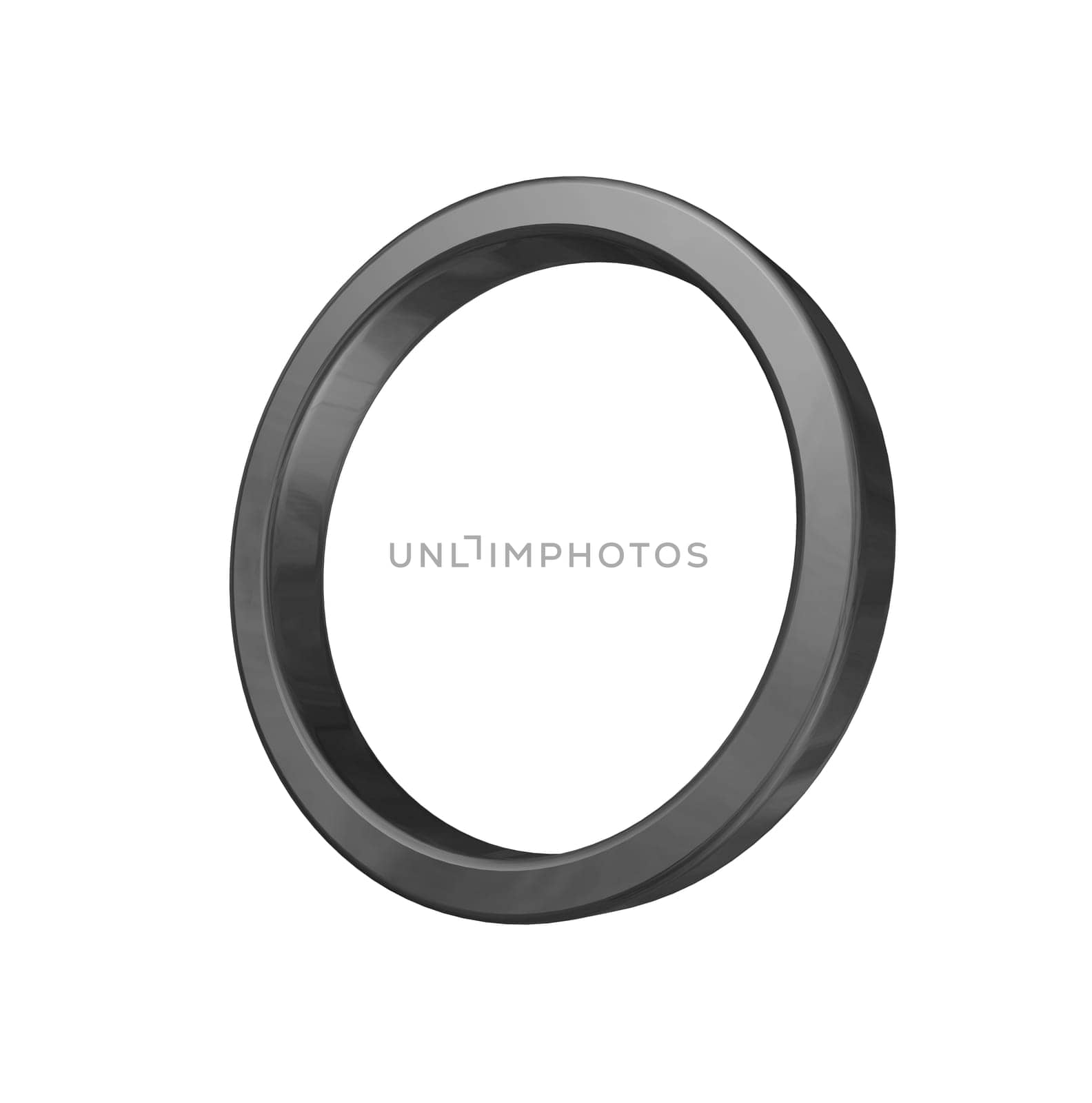 3d Illustrations of rings