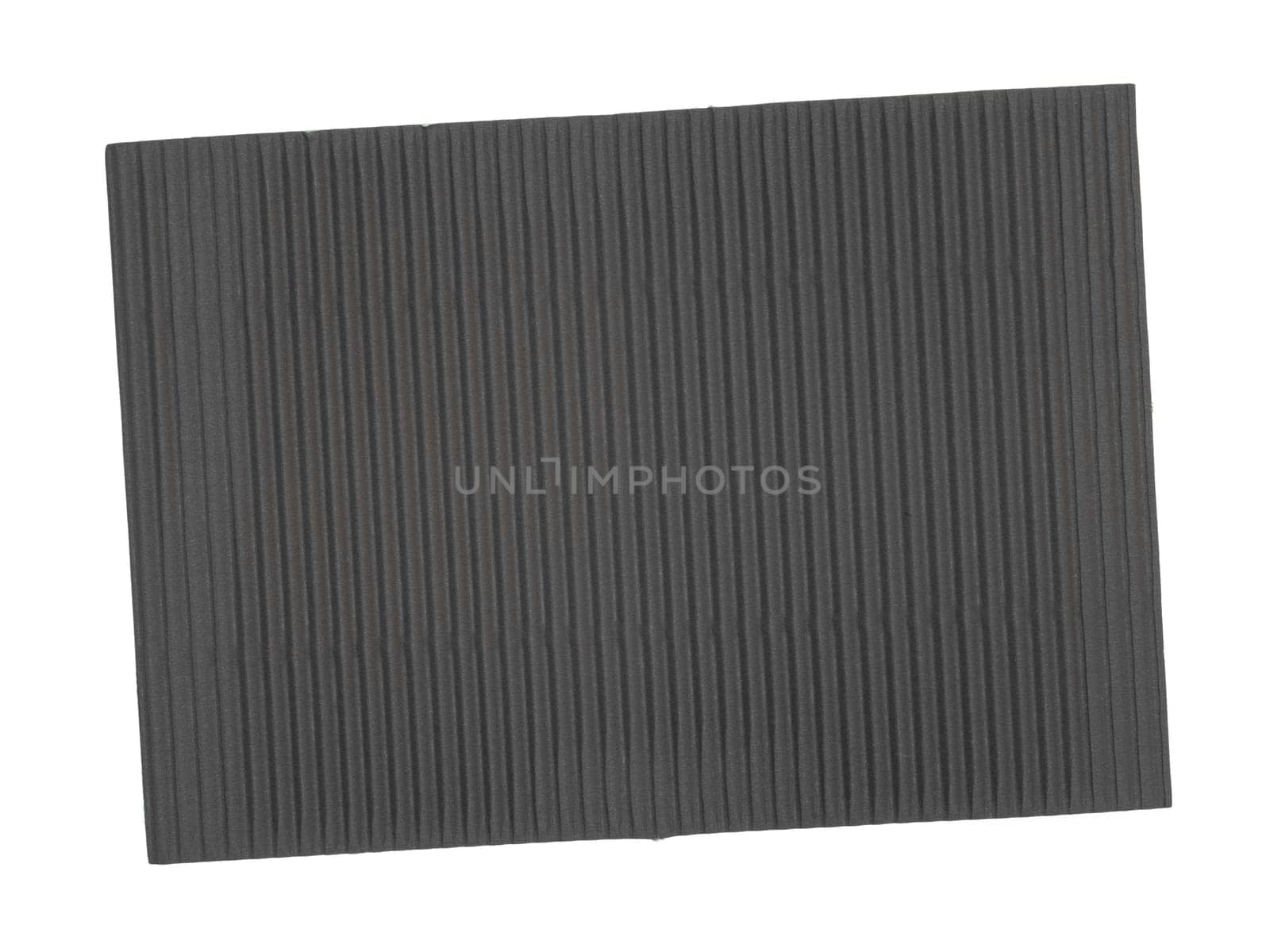 A close up shot of a cardboard background